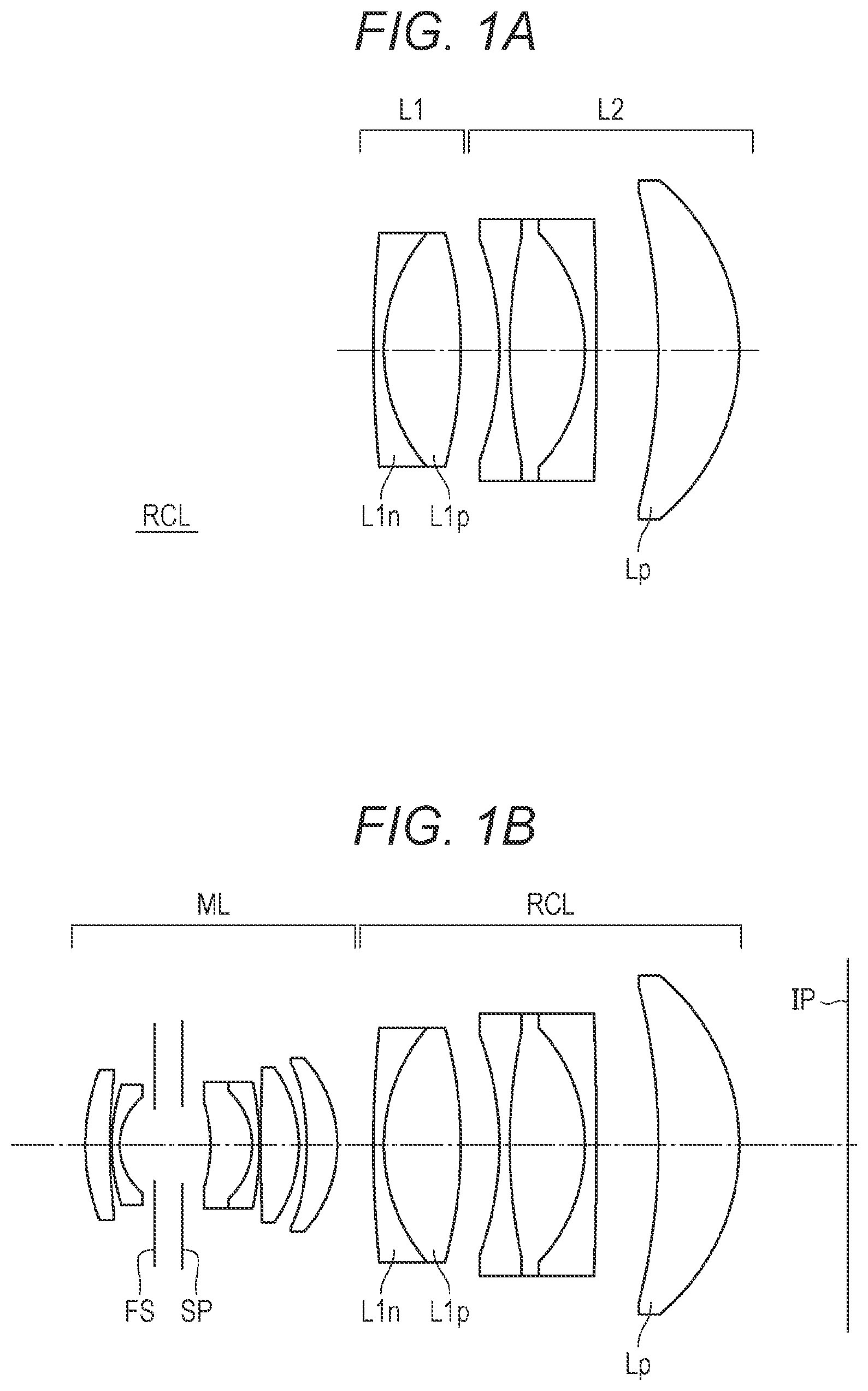 Patent US12360338 — Converter lens, interchangeable lens, and image pickup apparatus — Figure 1