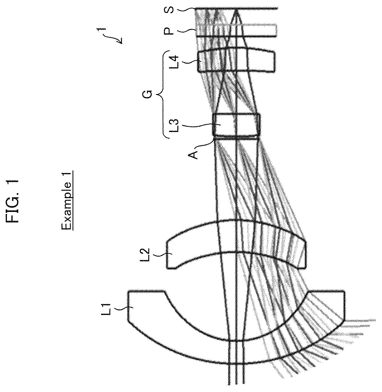 Patent US12360348 — Infrared imaging lens — Figure 1