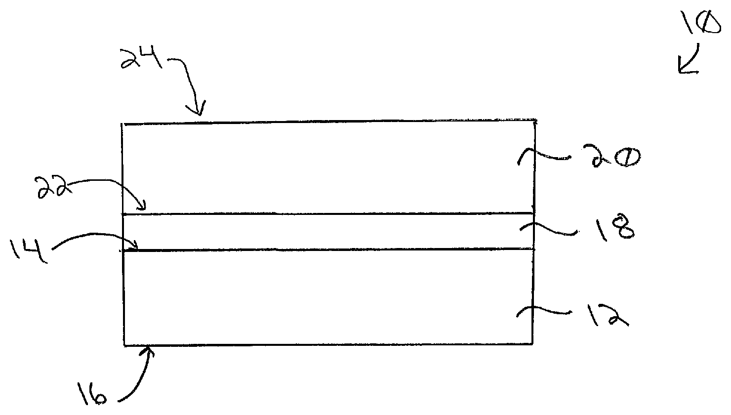 Patent US12360401 — Photochromic film laminate — Figure 1