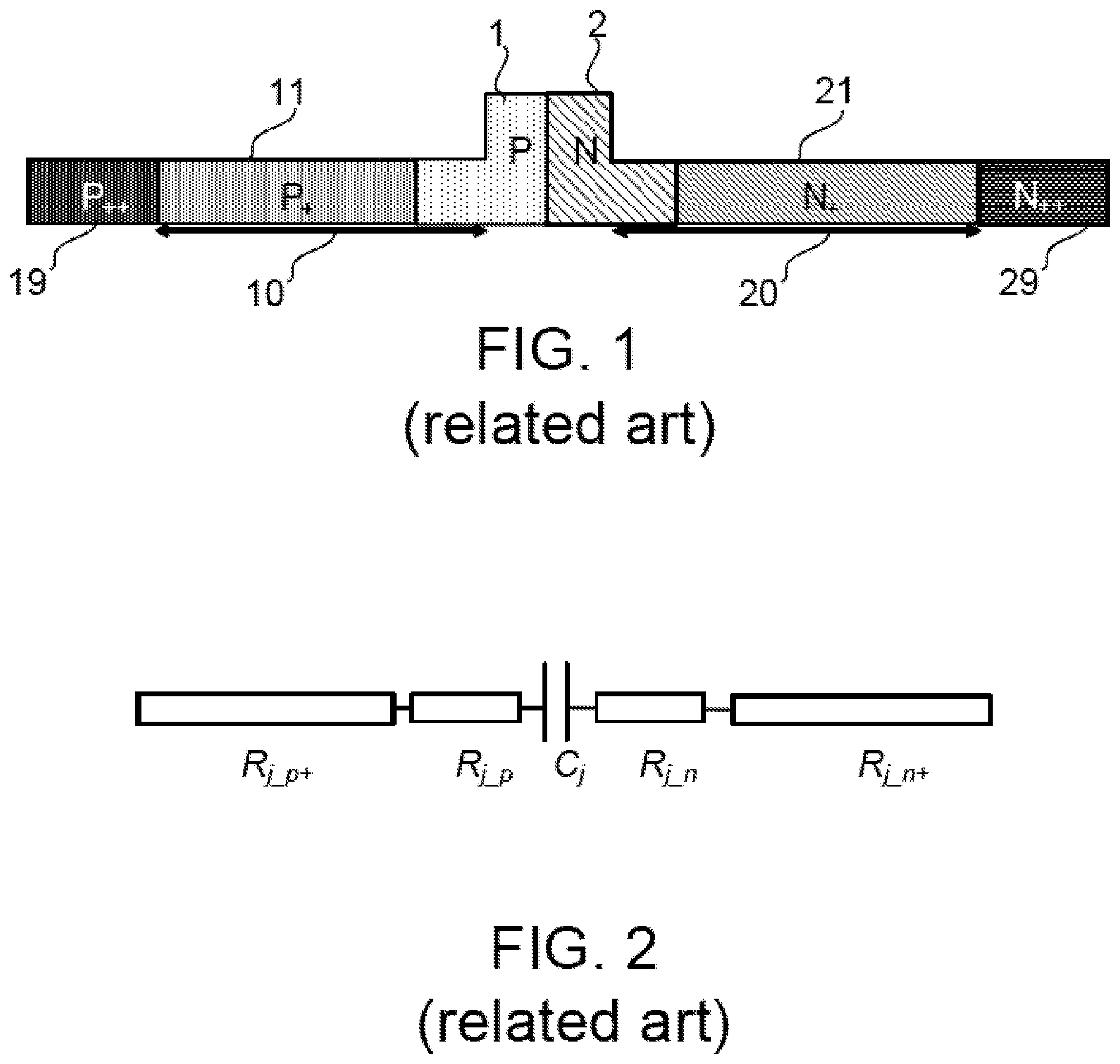 Patent US12360406 — Multi-doped slab silicon optical modulator — Figure 1