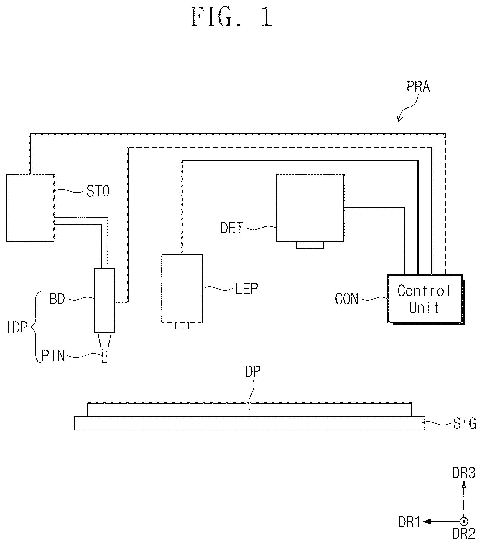 Patent US12360408 — Panel repairing device and panel repairing method — Figure 1