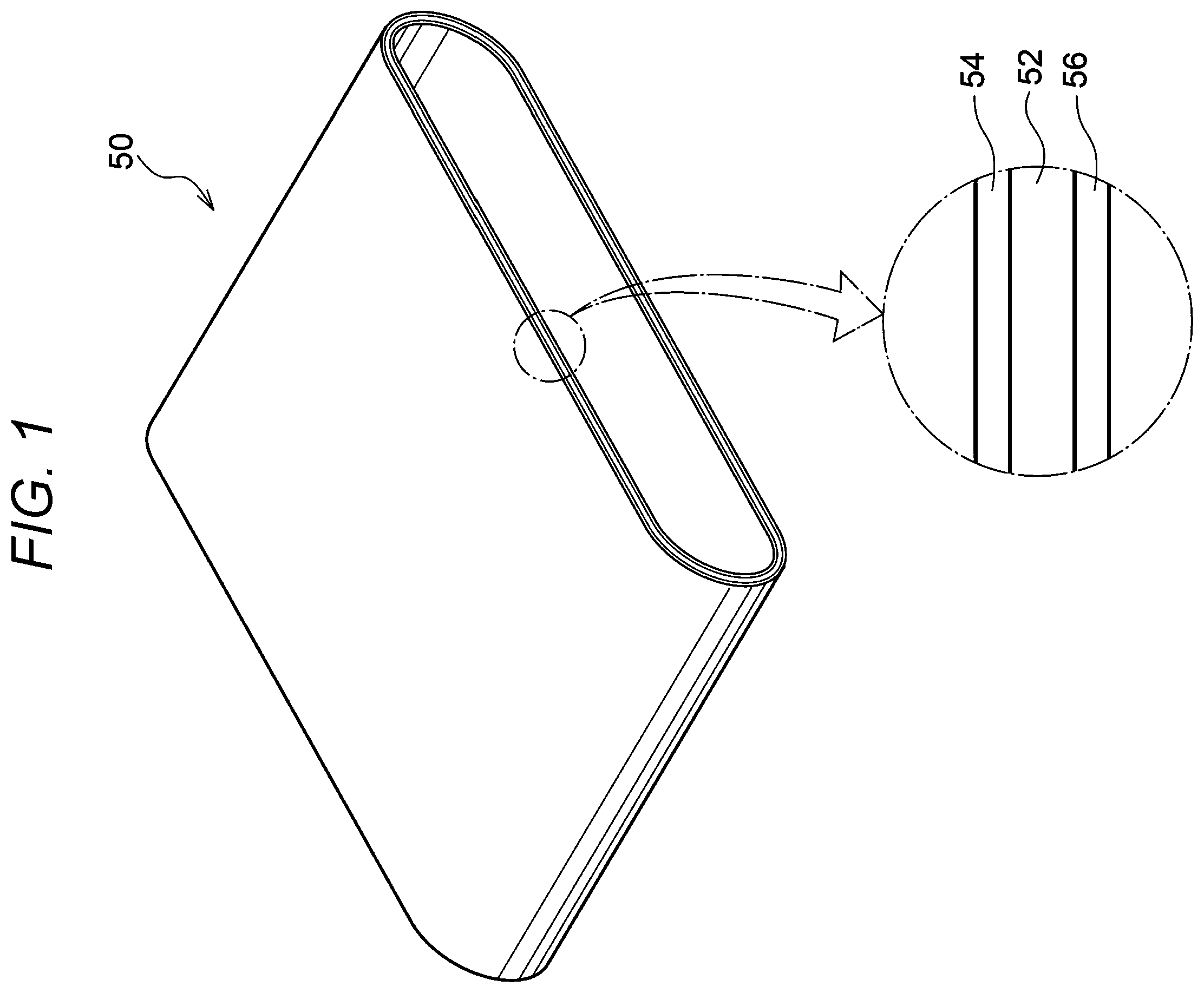 Patent US12360481 Figure 1 – Endless belt, belt unit, and image forming apparatus