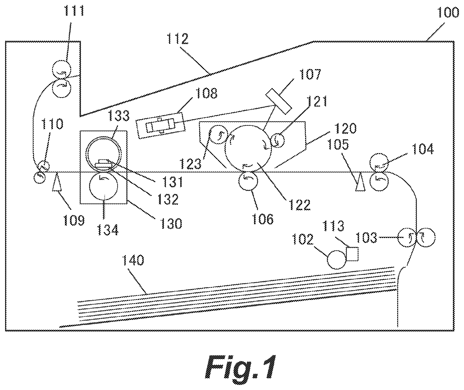 Patent US12360484 — Image forming apparatus — Figure 1