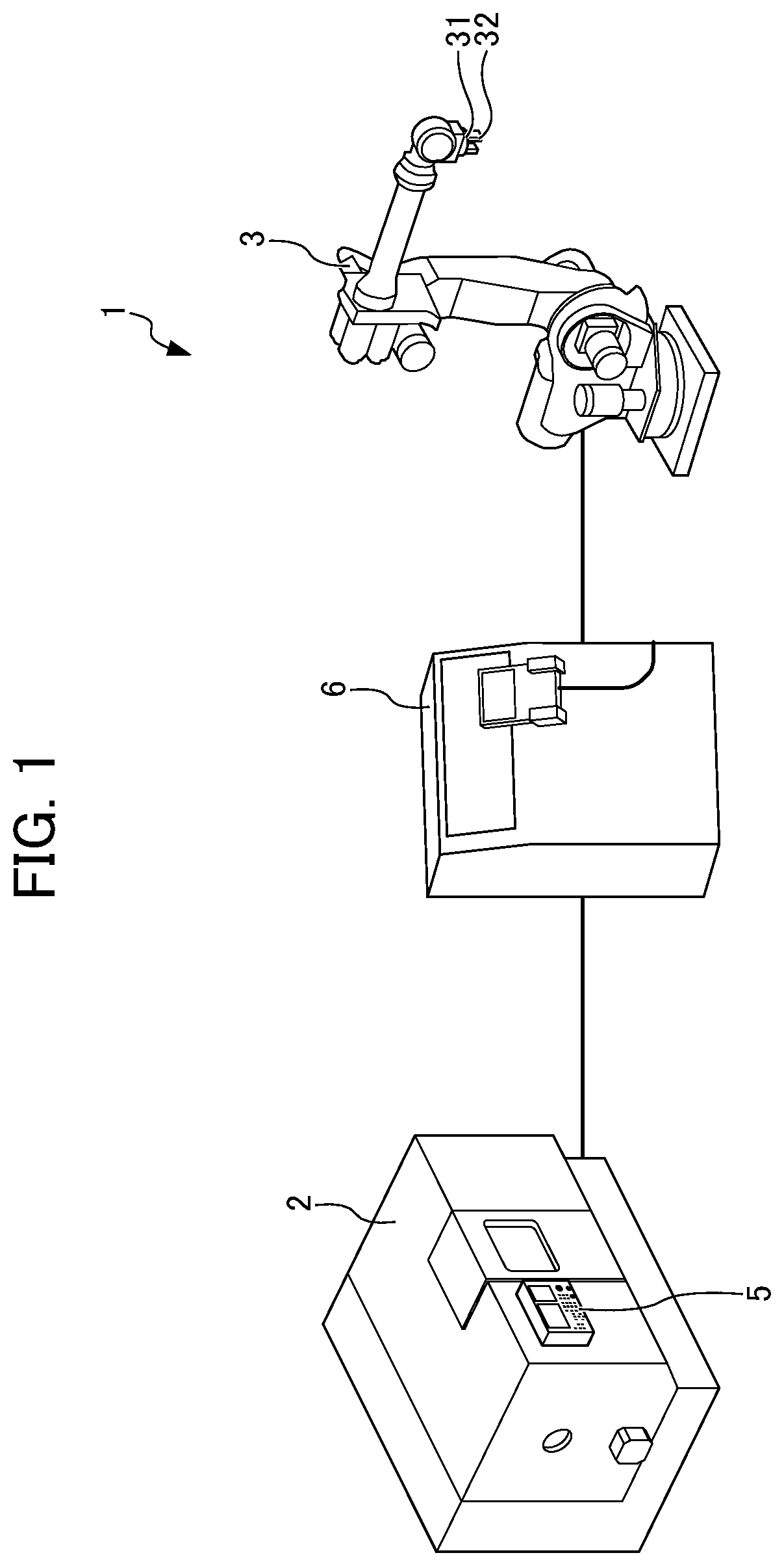 Patent US12360513 — Numerical control system — Figure 1