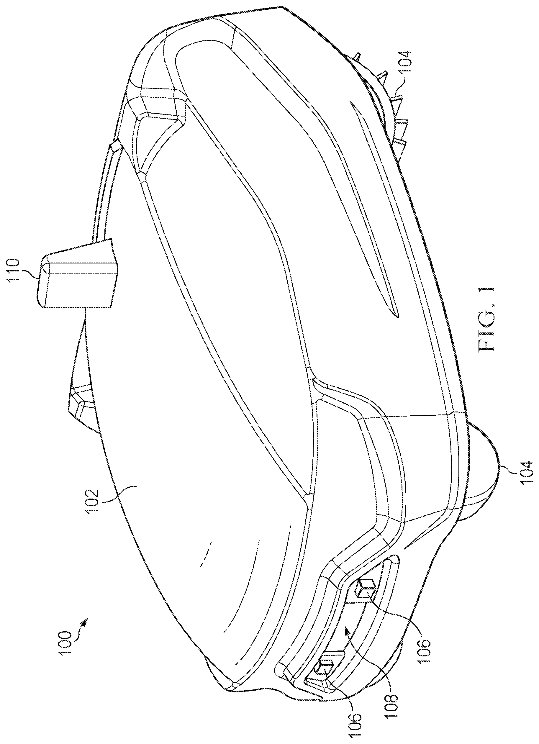 Patent US12360524 — Robotic lawn mowers — Figure 1