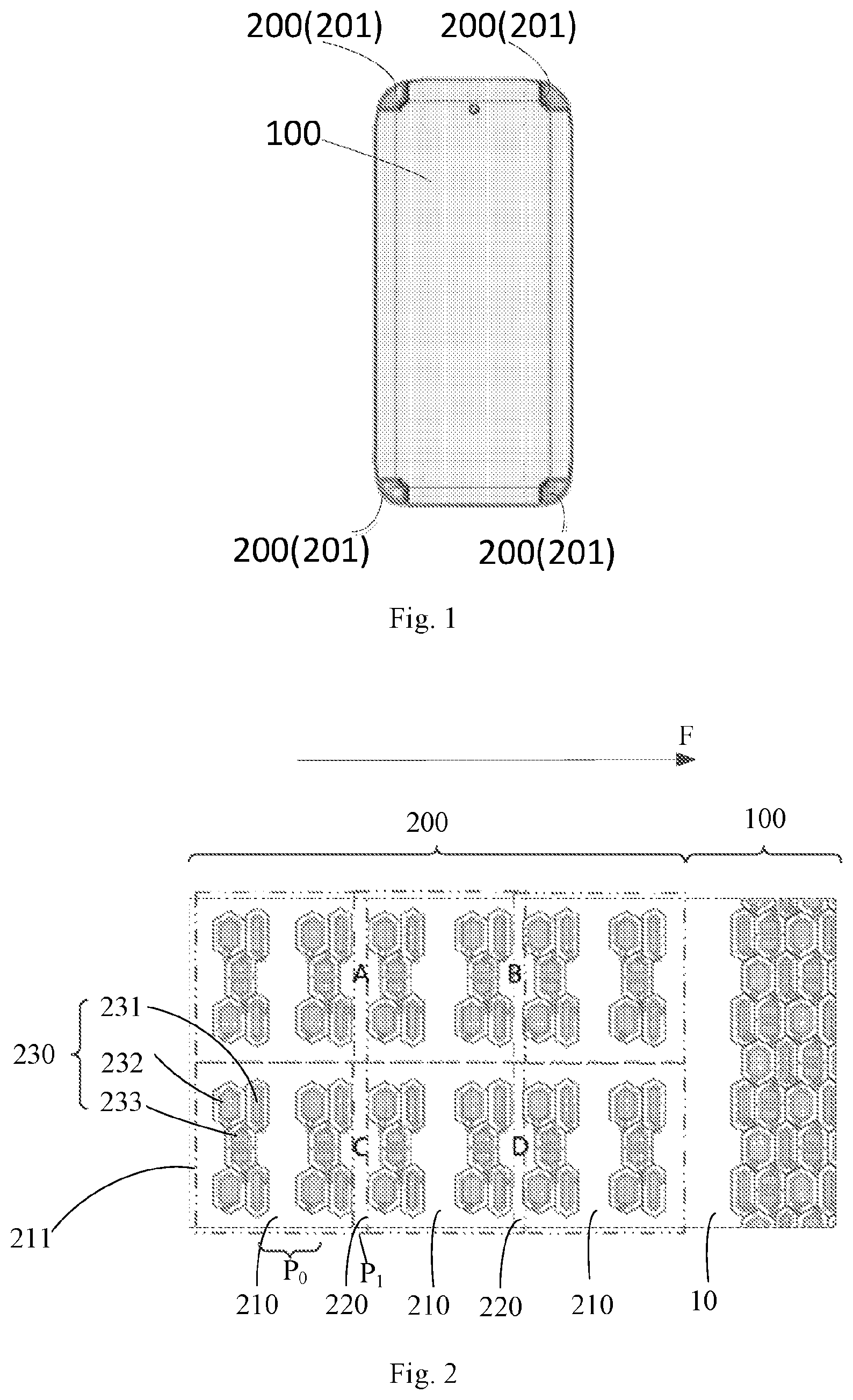 Patent US12360565 — Display substrate, manufacturing method thereof, and display device — Figure 1