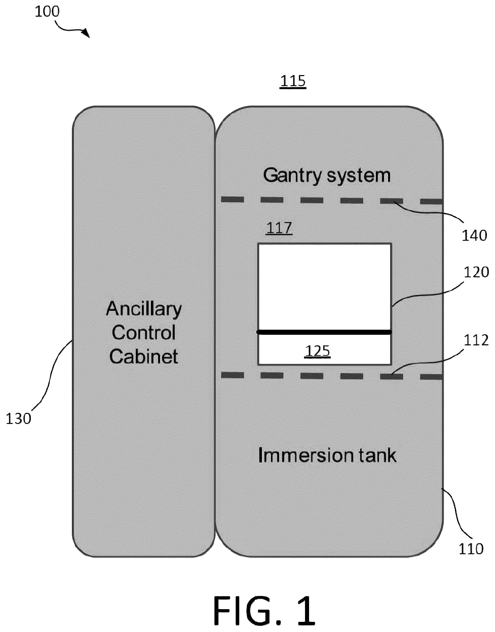 Patent US12360579 — Recovery of dielectric fluid for immersion cooling system — Figure 1