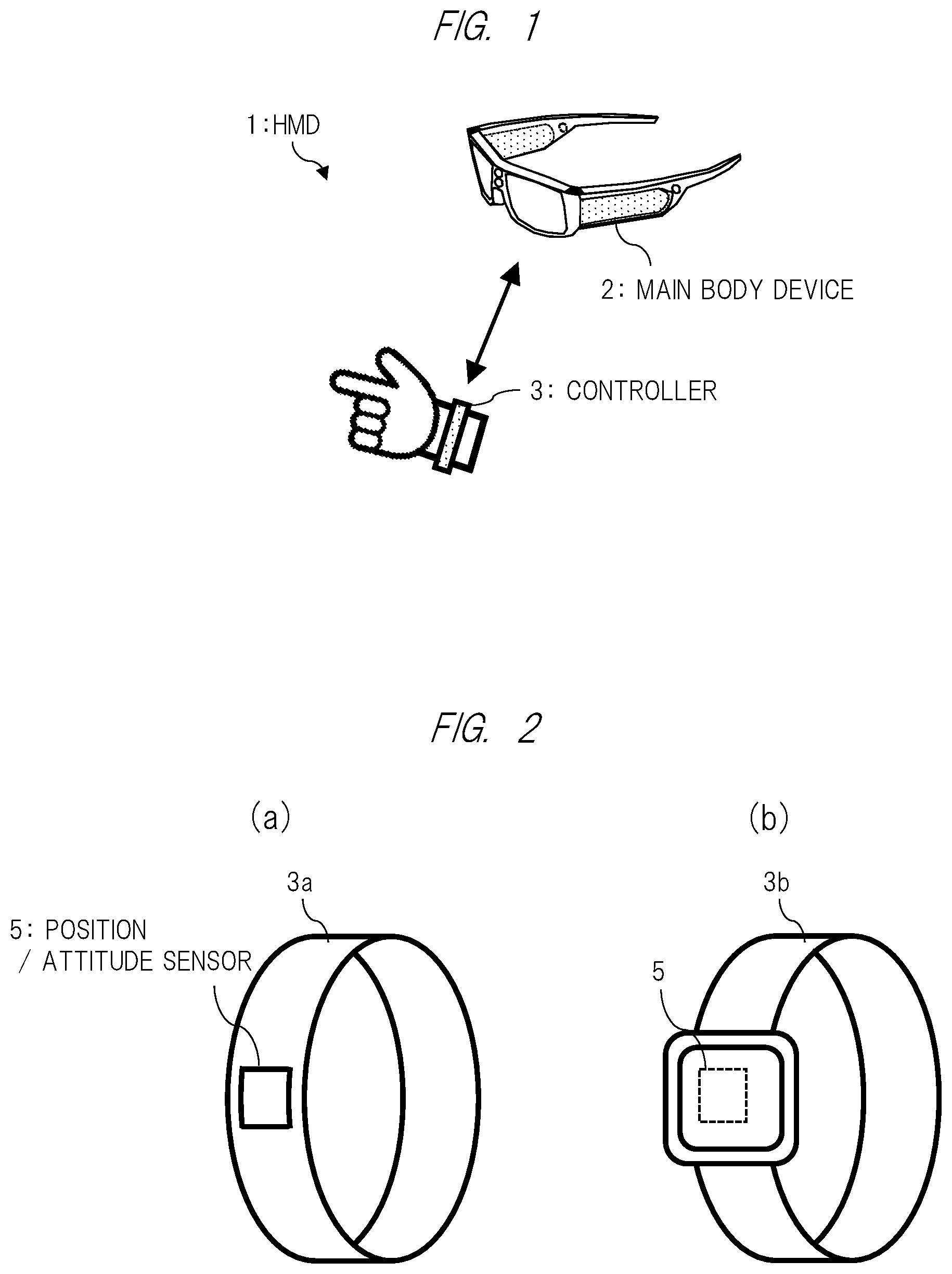 Patent US12360587 — Head-mounted information processing apparatus and its controlling method — Figure 1