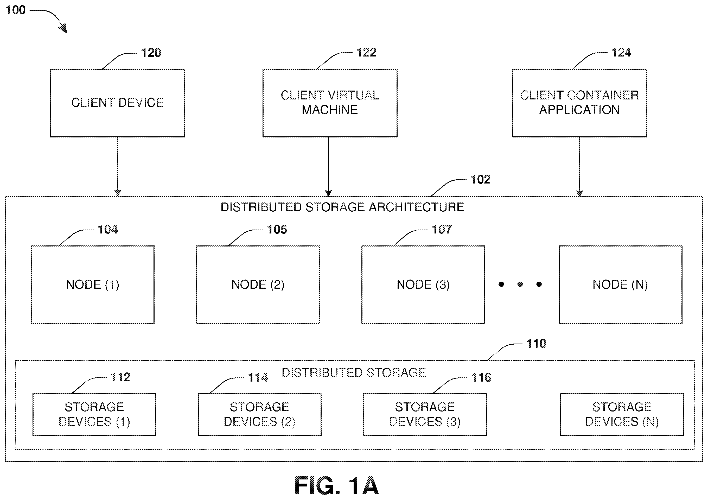 Patent US12360694 — Journal replay optimization — Figure 1