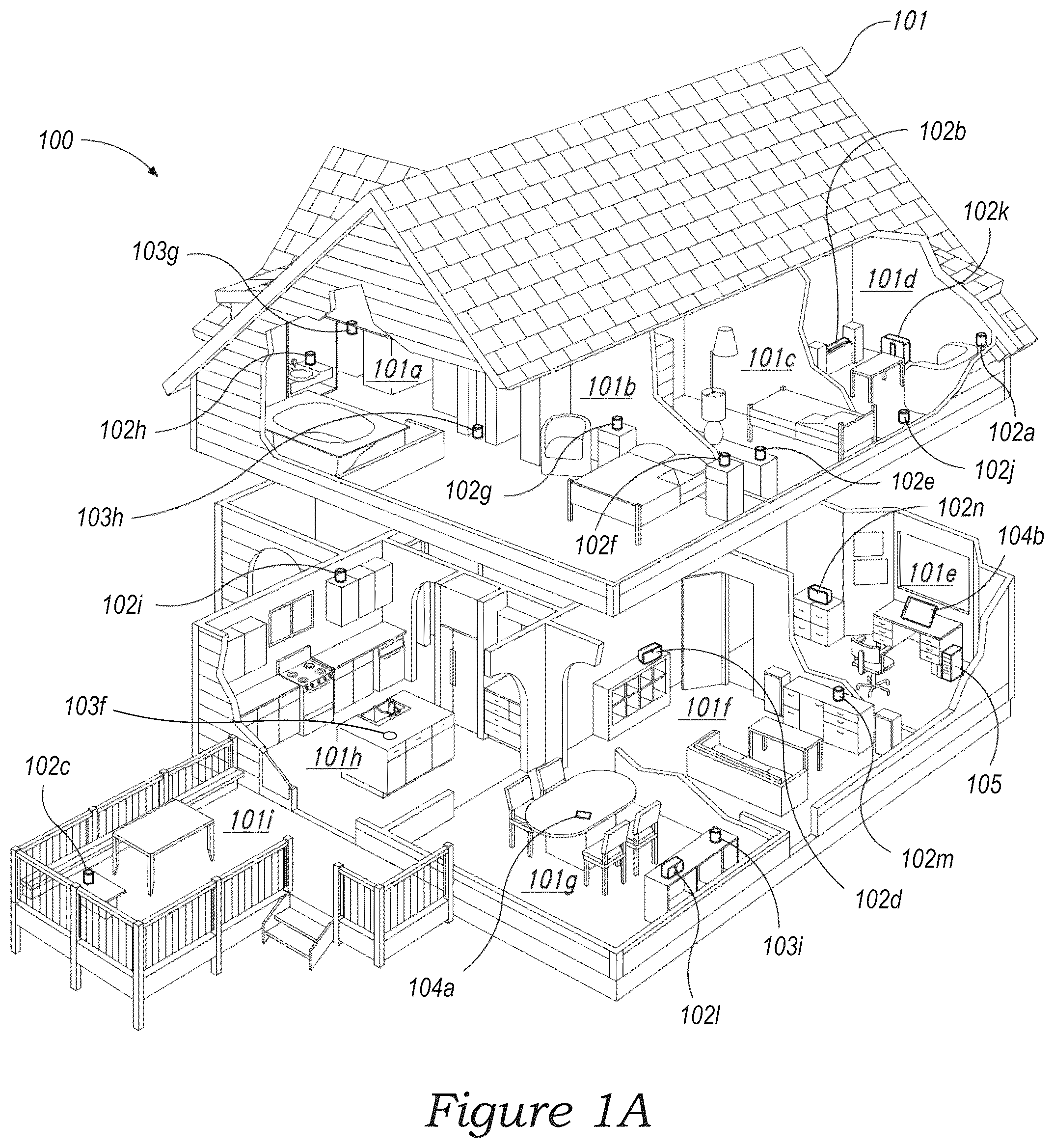 Patent US12360734 — Systems and methods for voice-assisted media content selection — Figure 1