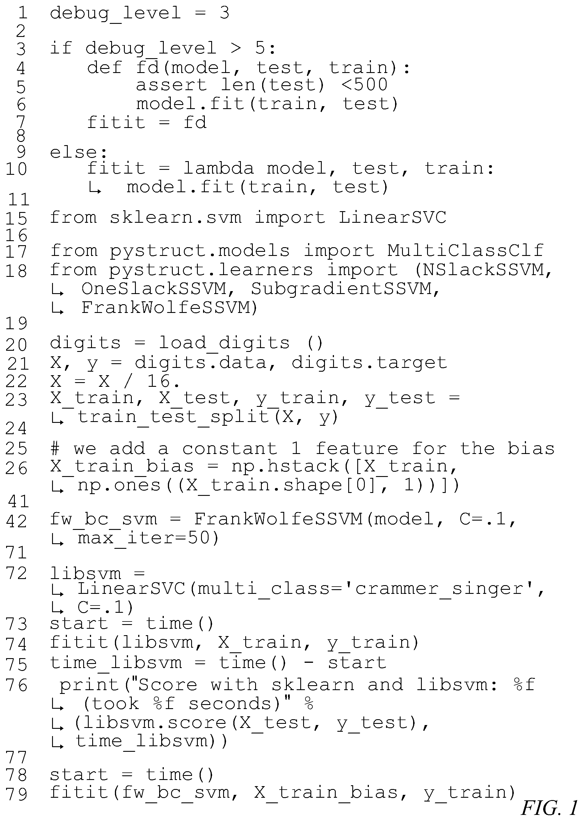 Patent US12360745 Figure 1 – Performing code completion using data flow