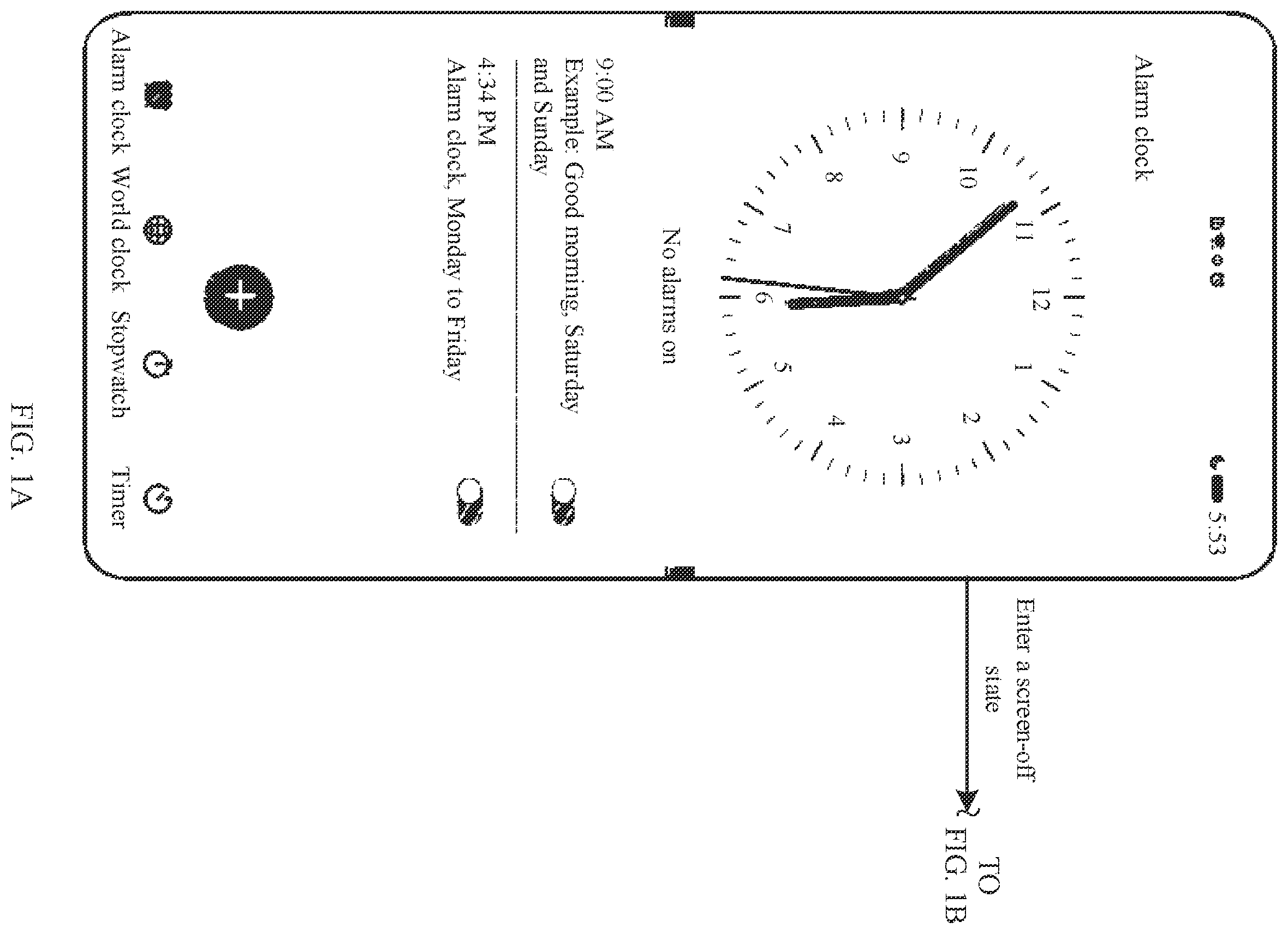 Patent US12360786 — Screen window redrawing method, electronic device, and computer-readable storage medium — Figure 1