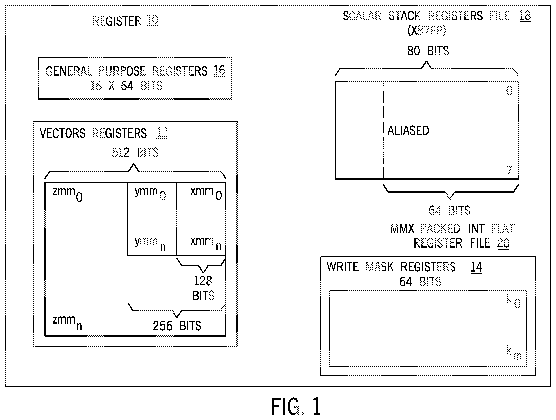 Patent US12360824 — Return value storage for atomic functions — Figure 1