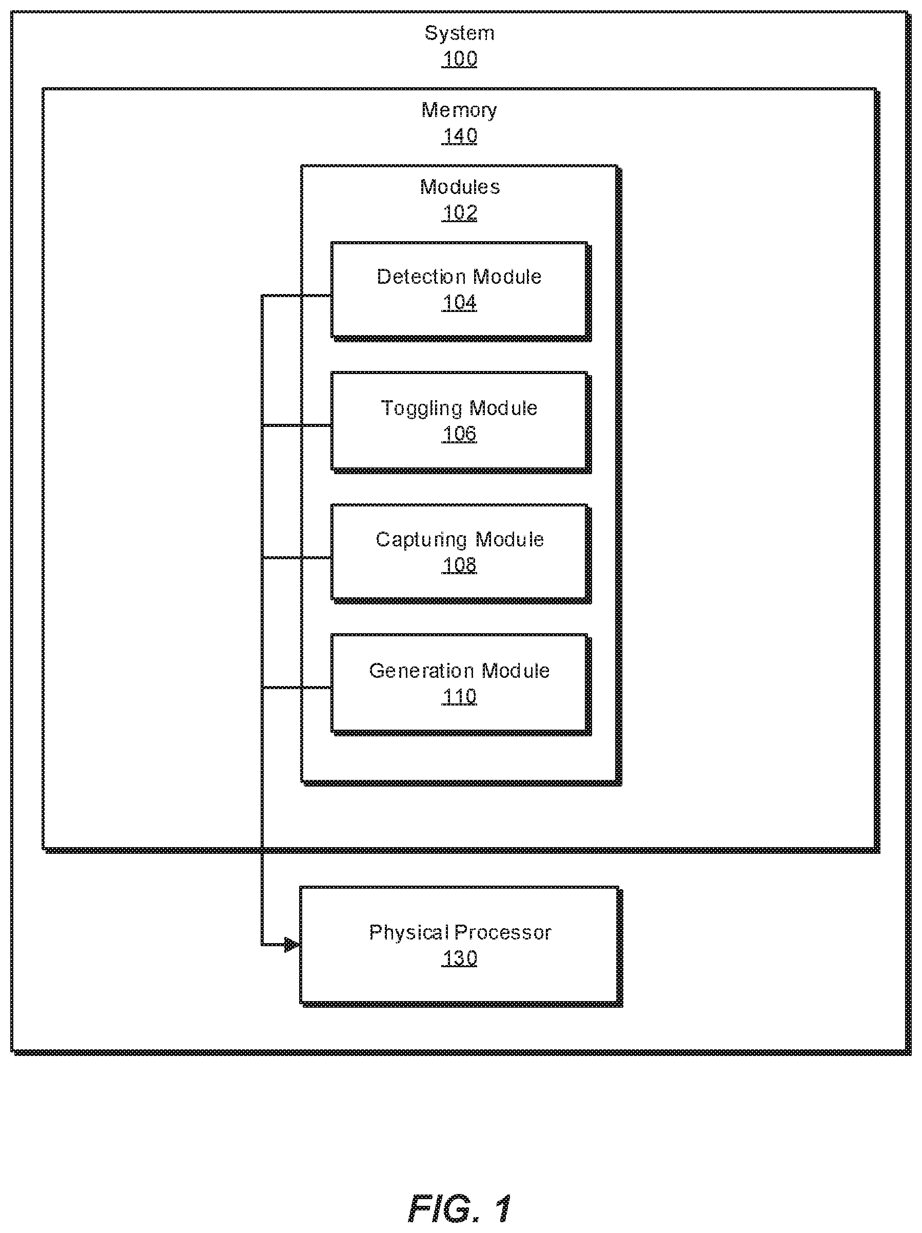 Patent US12360855 Figure 1 – Systems and methods for protecting data