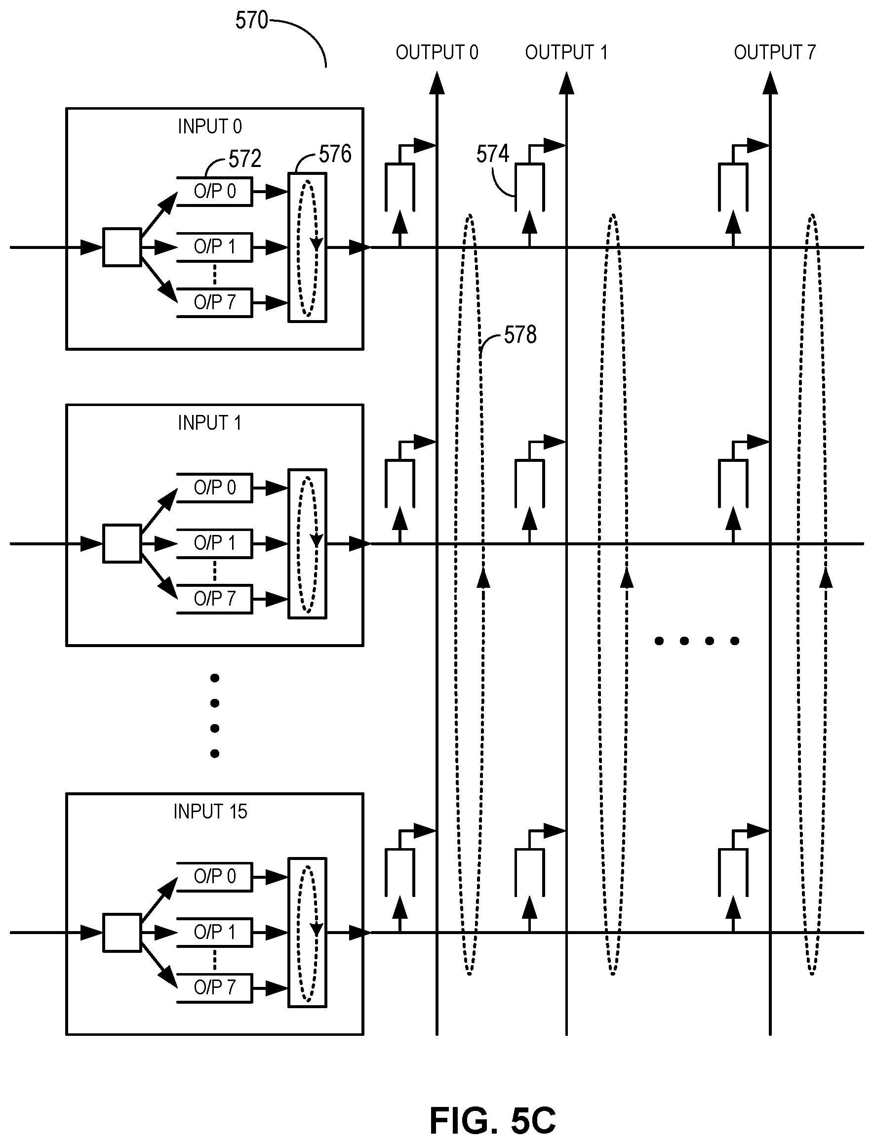 Patent US12360924 Figure 8 – Method and system for facilitating lossy dropping and ECN marking