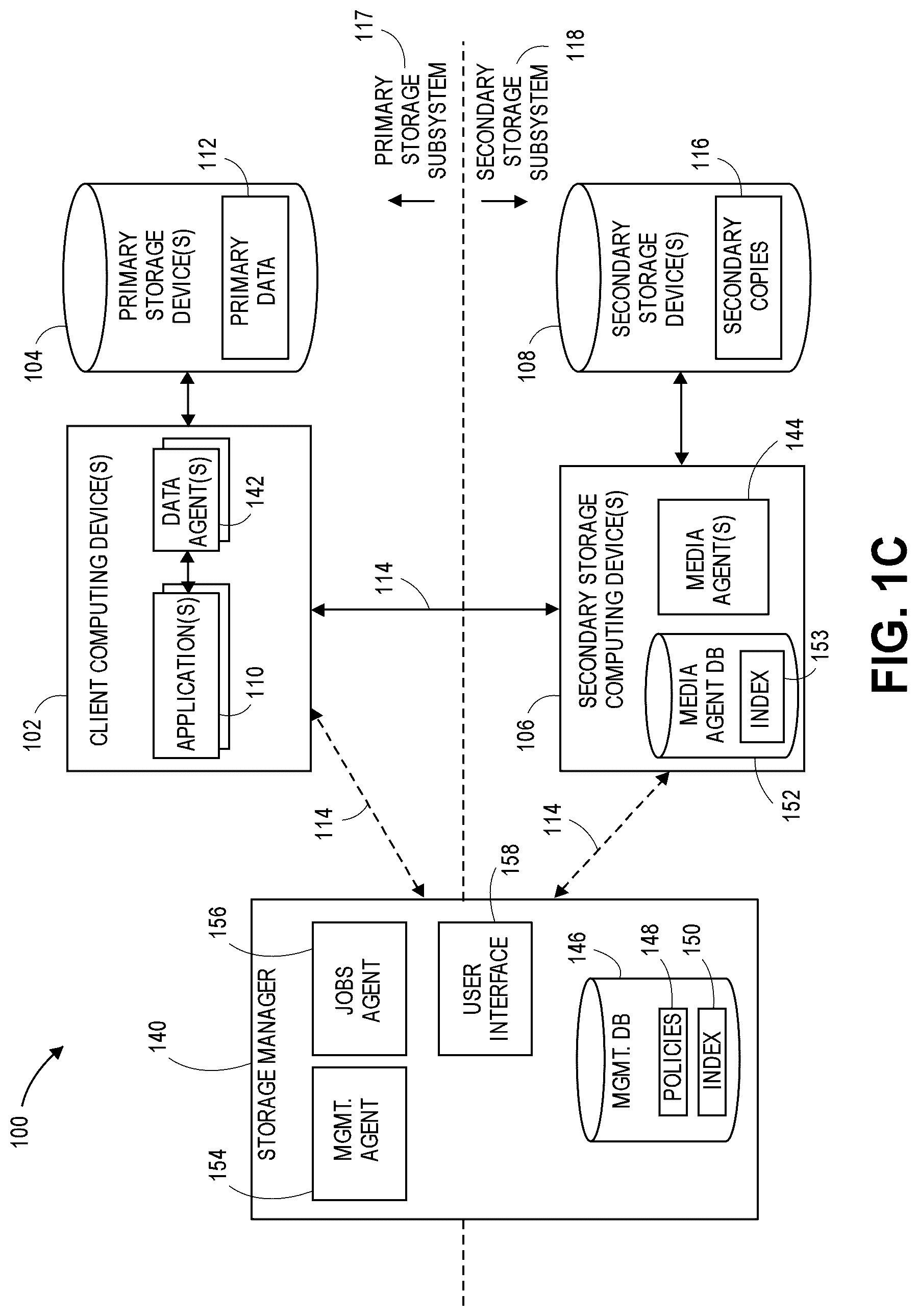 Patent US12360942 Figure 3 – Selection of a simulated archiving plan for a desired dataset
