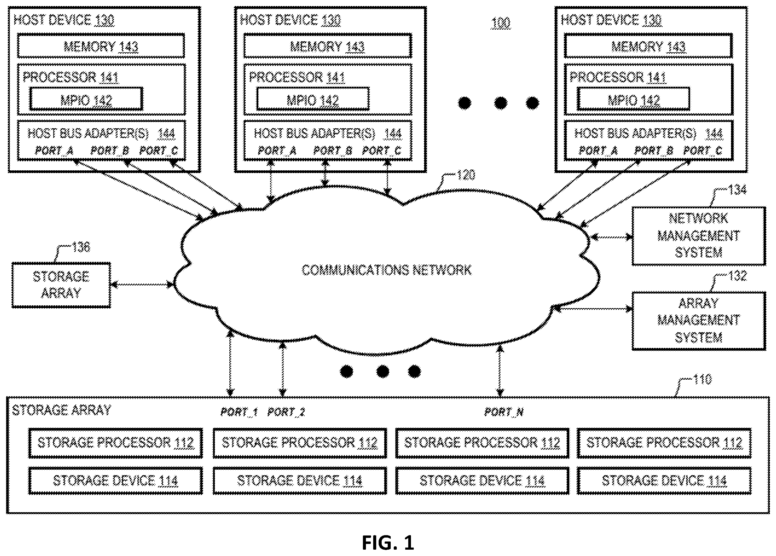 Patent US12360968 — Detection and removal of stale data exclusion windows — Figure 1