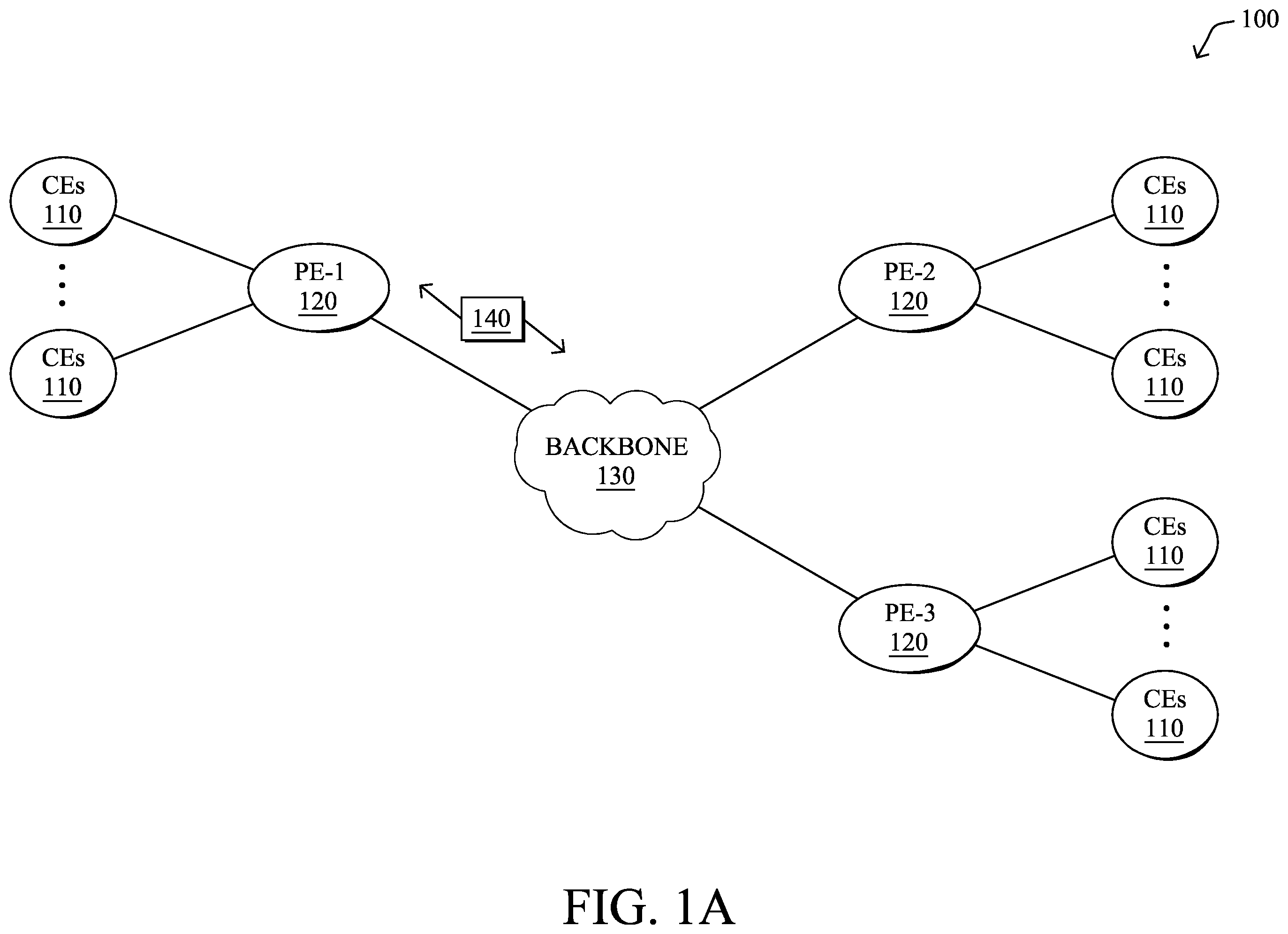 Patent US12360999 Figure 1 – Data lineage querying with lineage visualizations
