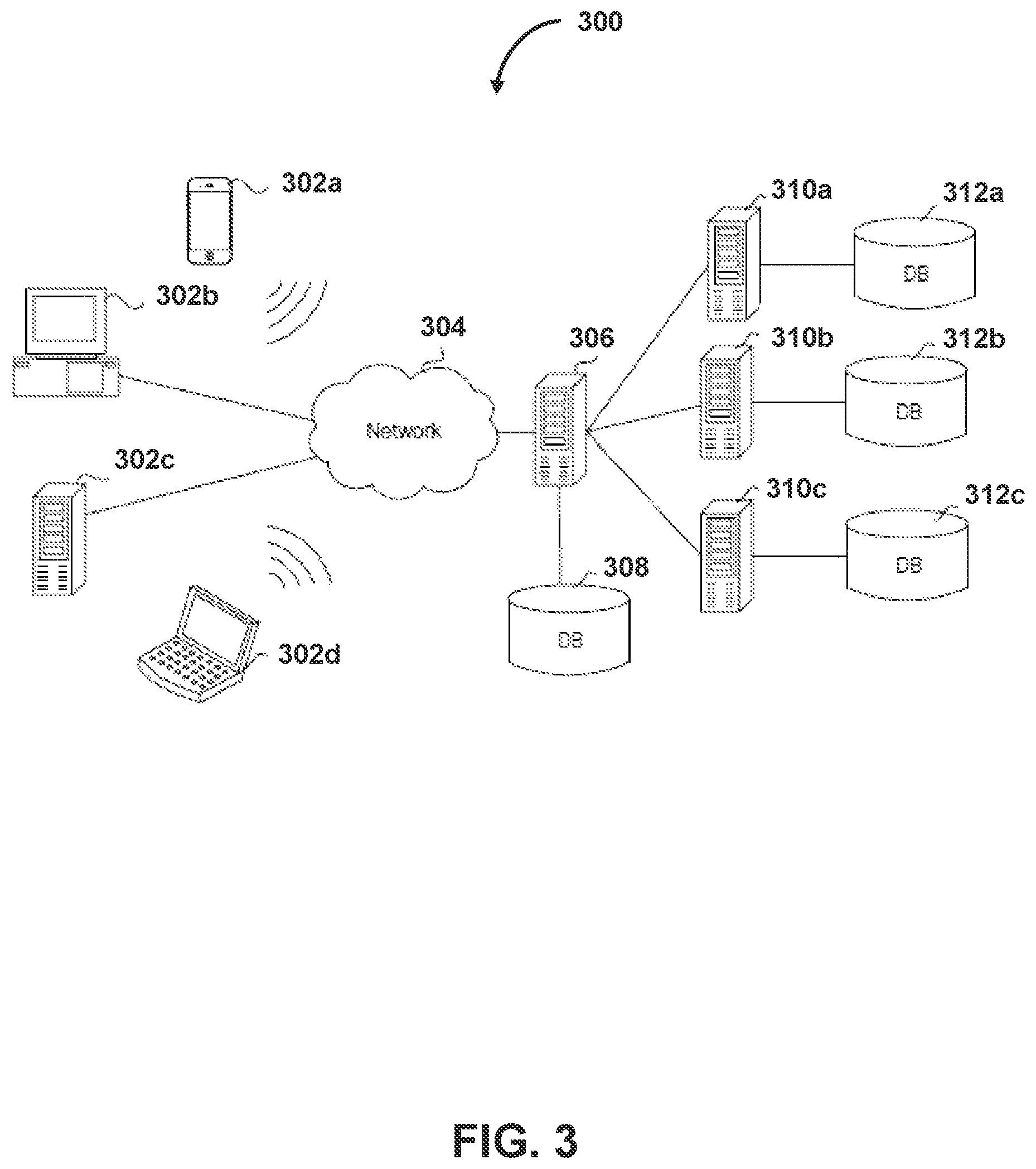 Patent US12361001 Figure 3 – Accessing siloed data across disparate locations via a unified metadata graph systems and methods