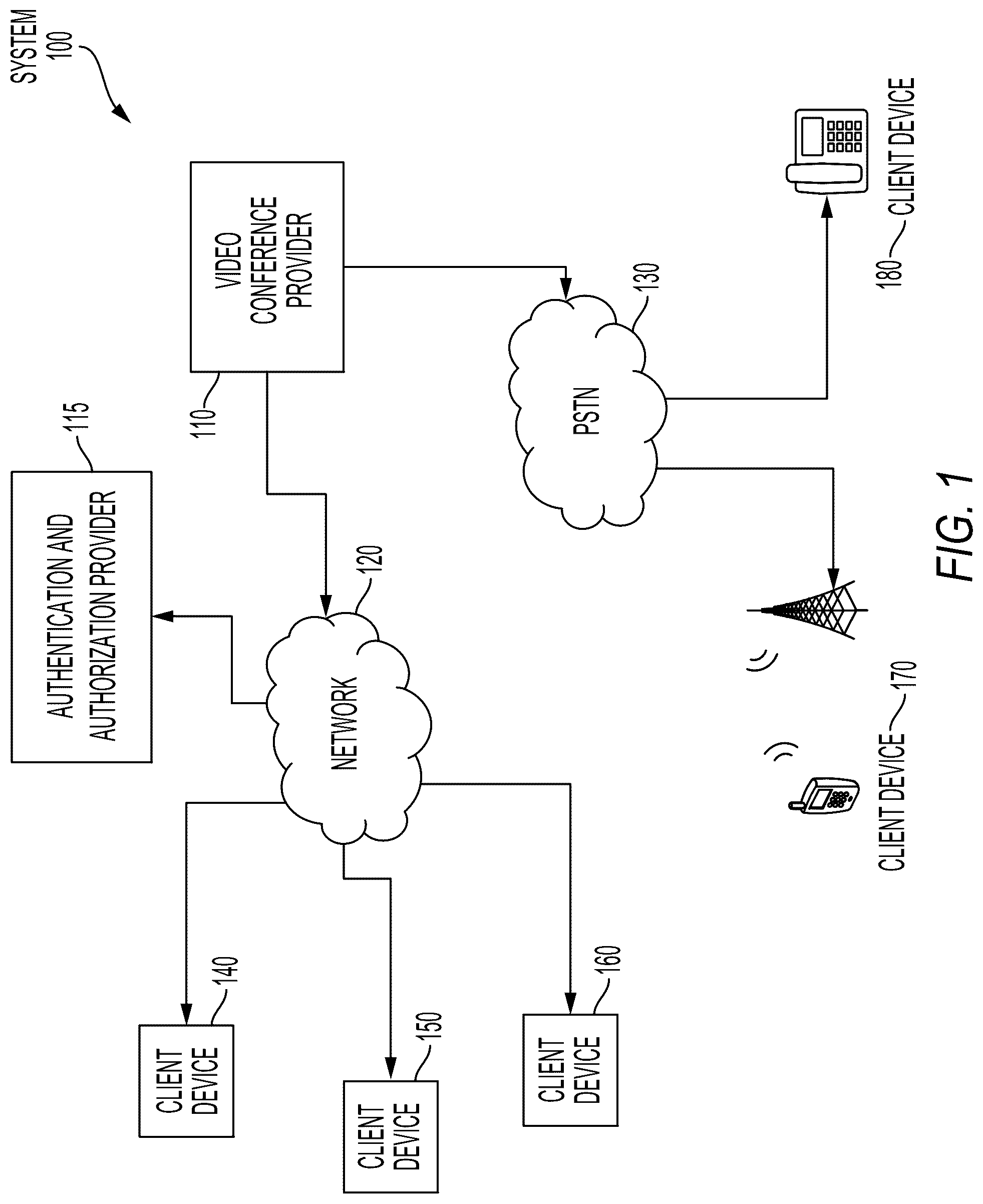 Patent US12361004 — Multi-agent search client — Figure 1