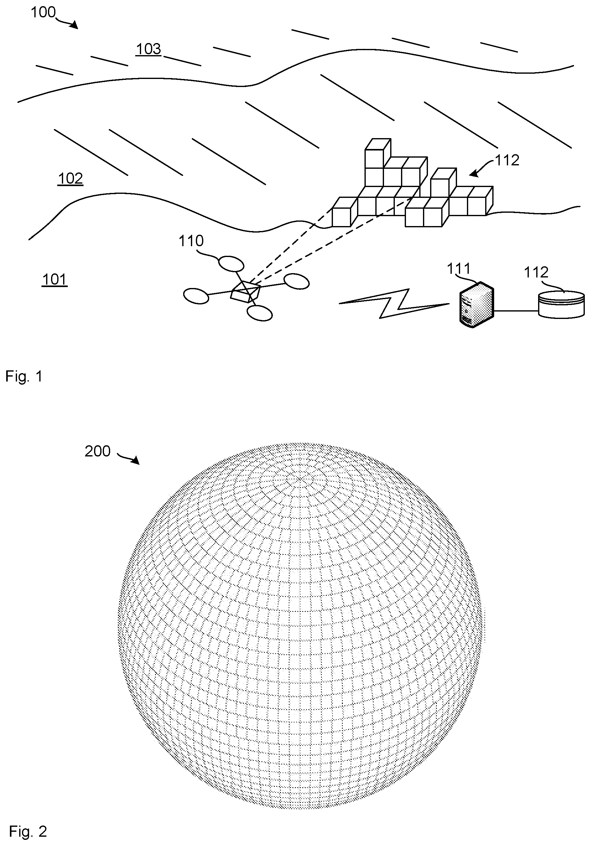 Patent US12361012 — Data model for mining — Figure 1