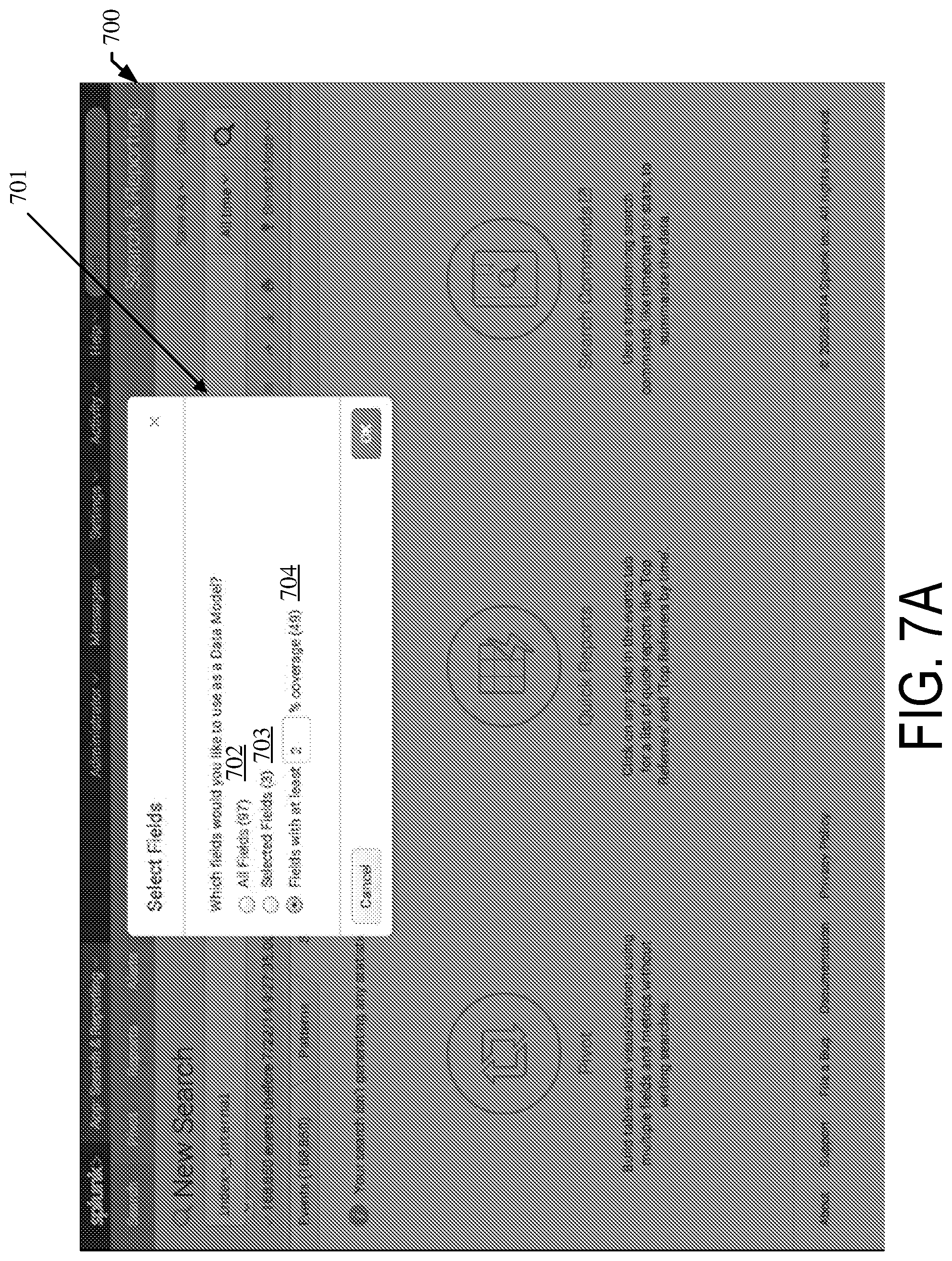 Patent US12361032 Figure 8 – Extraction rule generation using clustering
