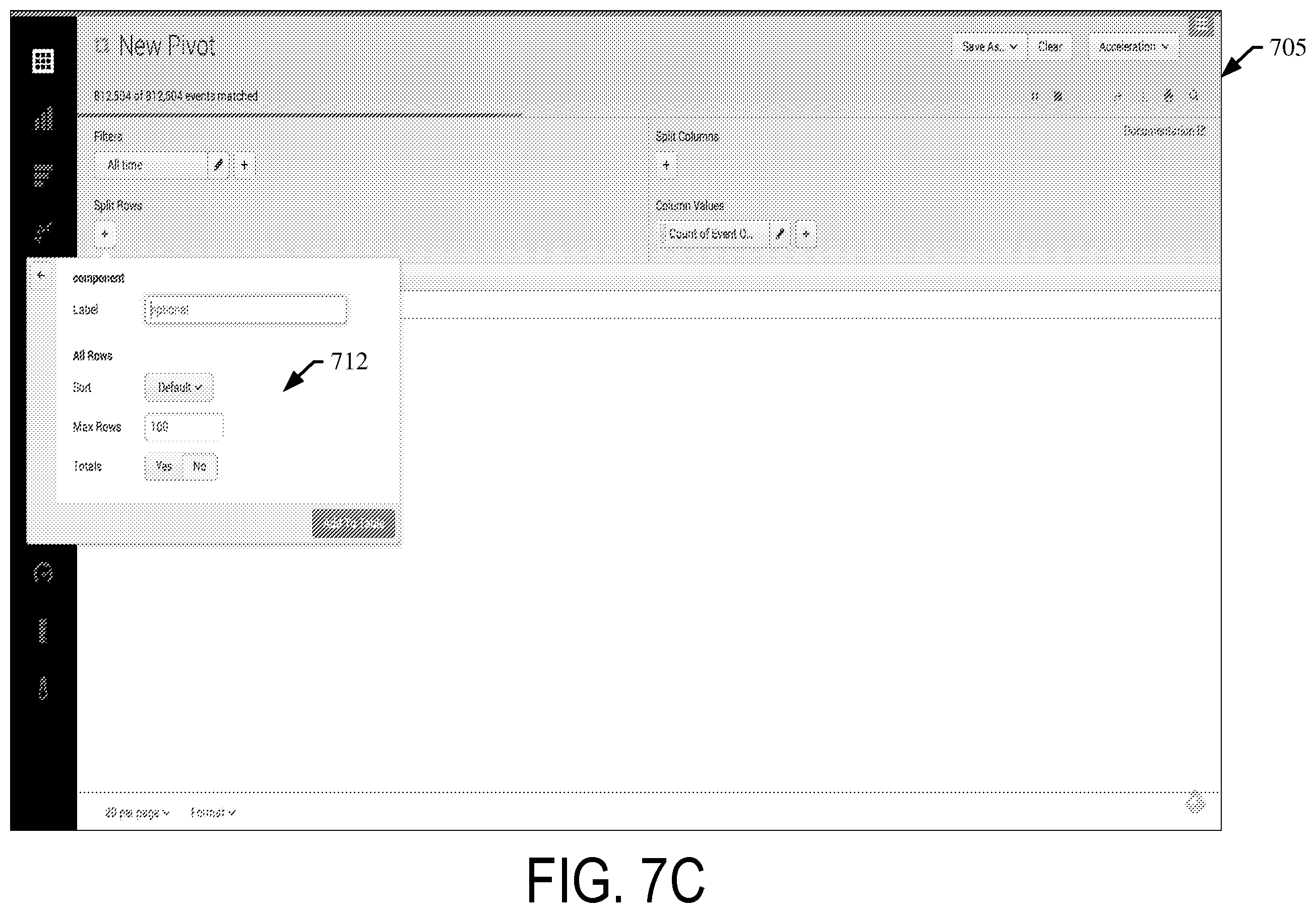 Patent US12361032 Figure 10 – Extraction rule generation using clustering