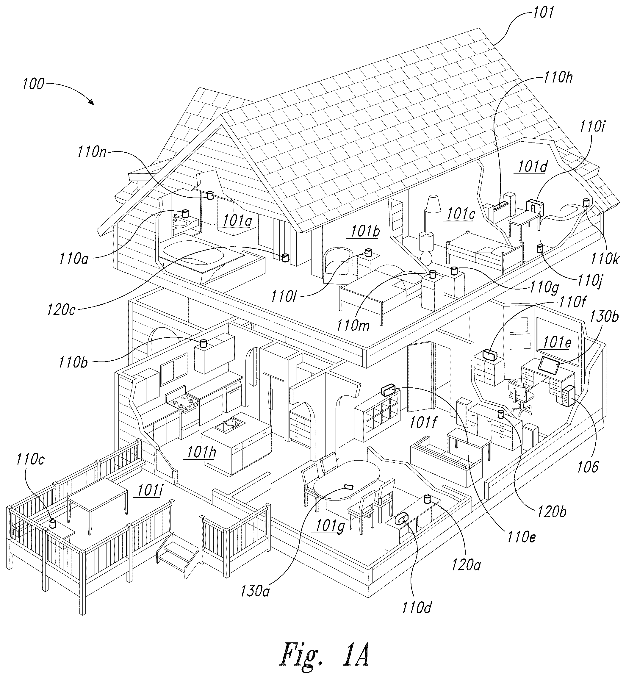 Patent US12361048 Figure 1 – Generating digital media based on blockchain data