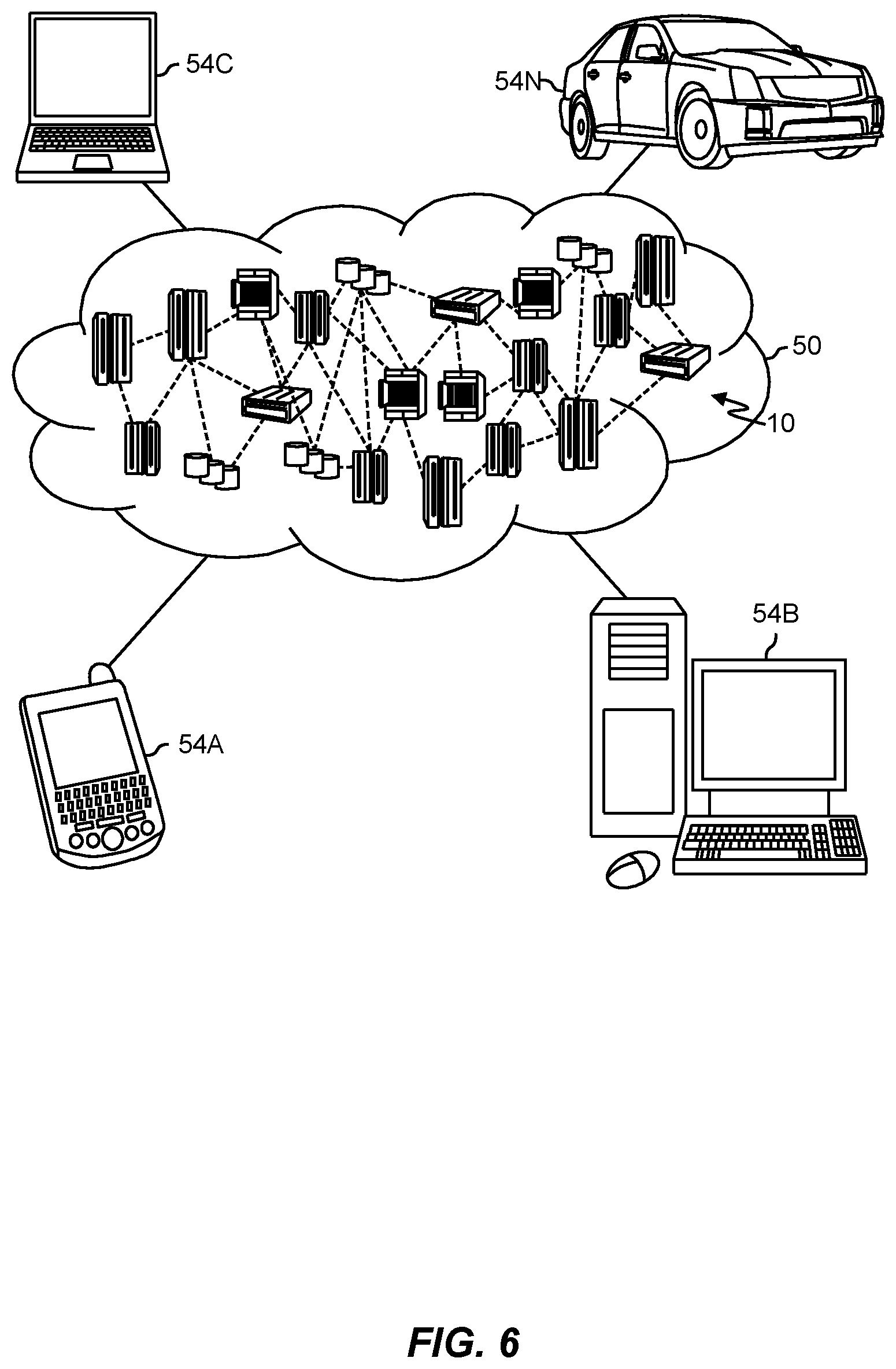 Patent US12361061 Figure 6 – Automatically creating task content