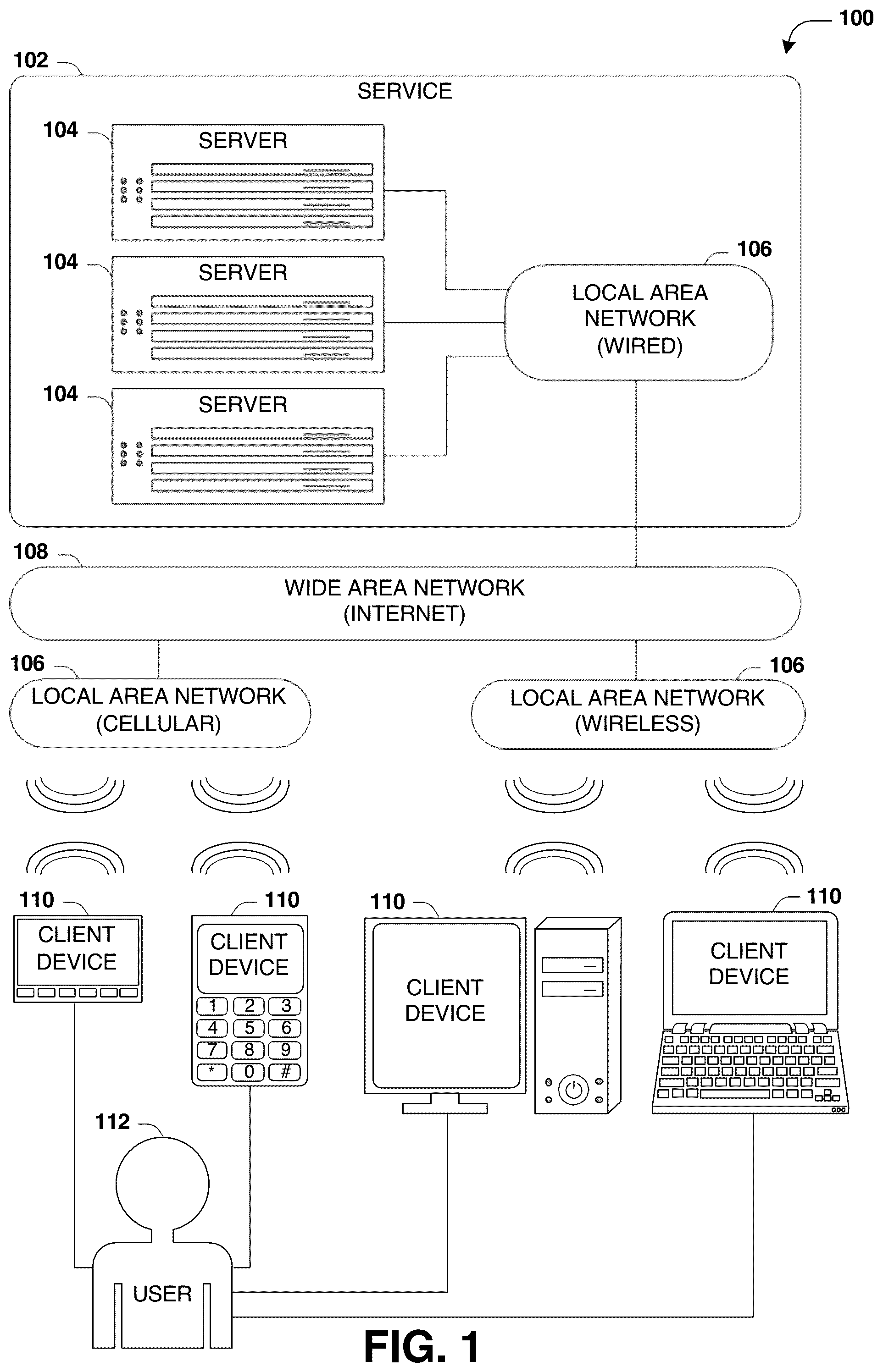 Patent US12361072 Figure 1 – Two-stage time-enriched system and method for query clustering