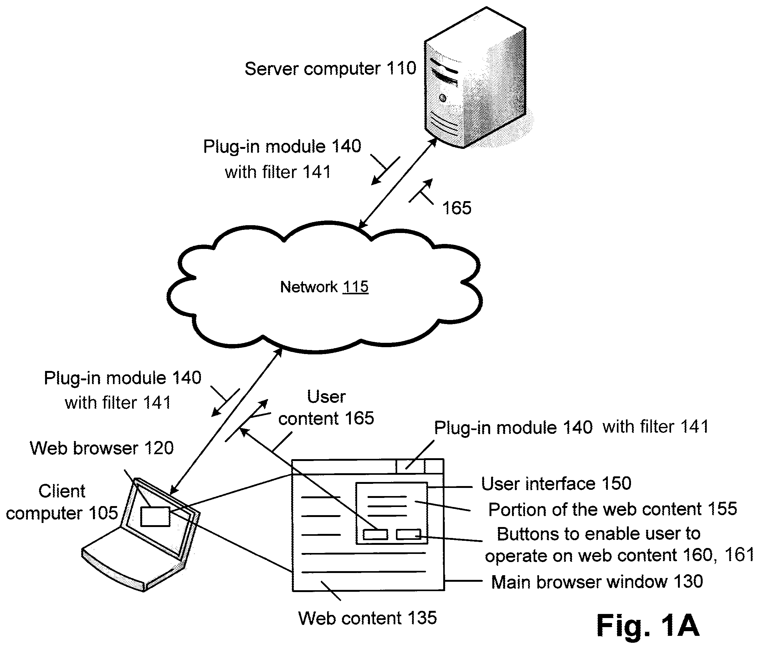 Patent US12361085 Figure 1 – Geographic location based feed