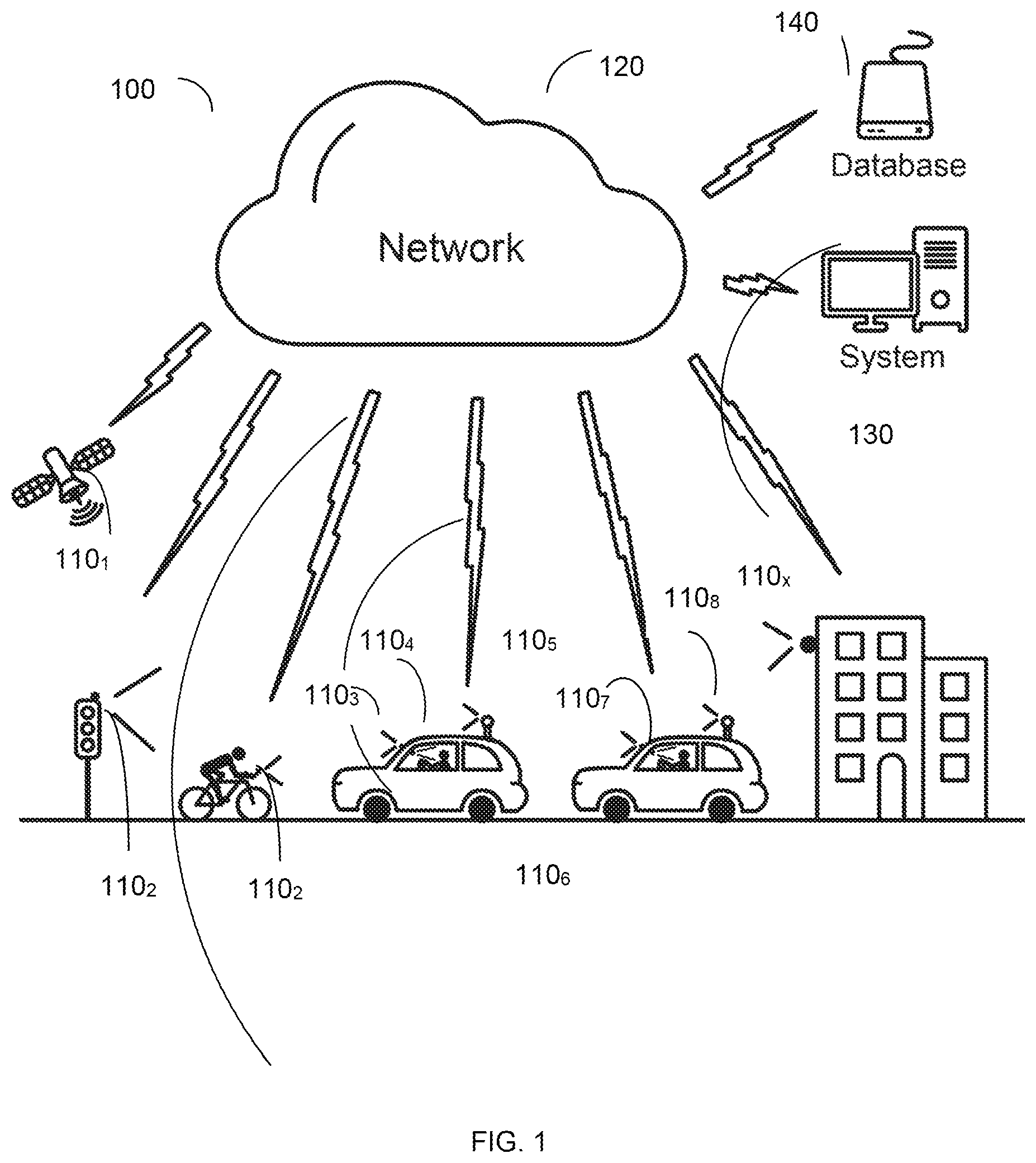 Patent US12361092 — Sensor calibration optimization system and method — Figure 1
