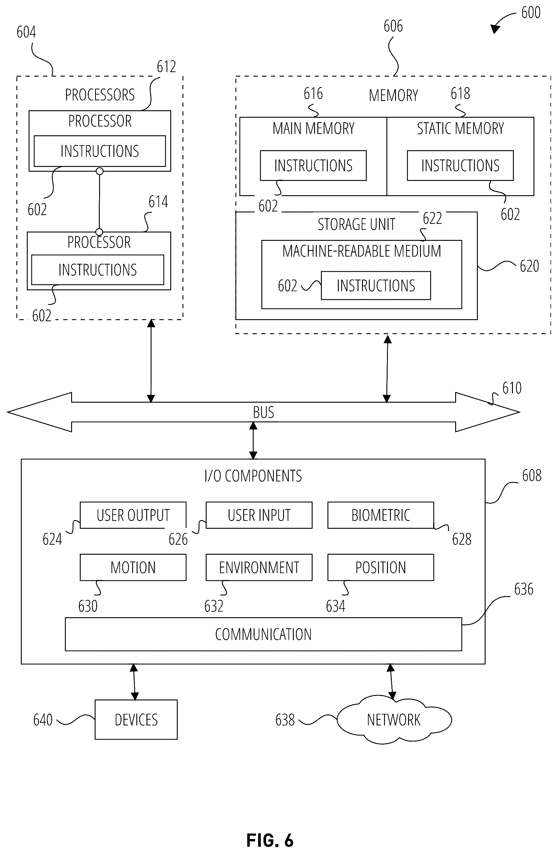 Patent US12361108 Figure 6 – Dual embedding index system for identify verification