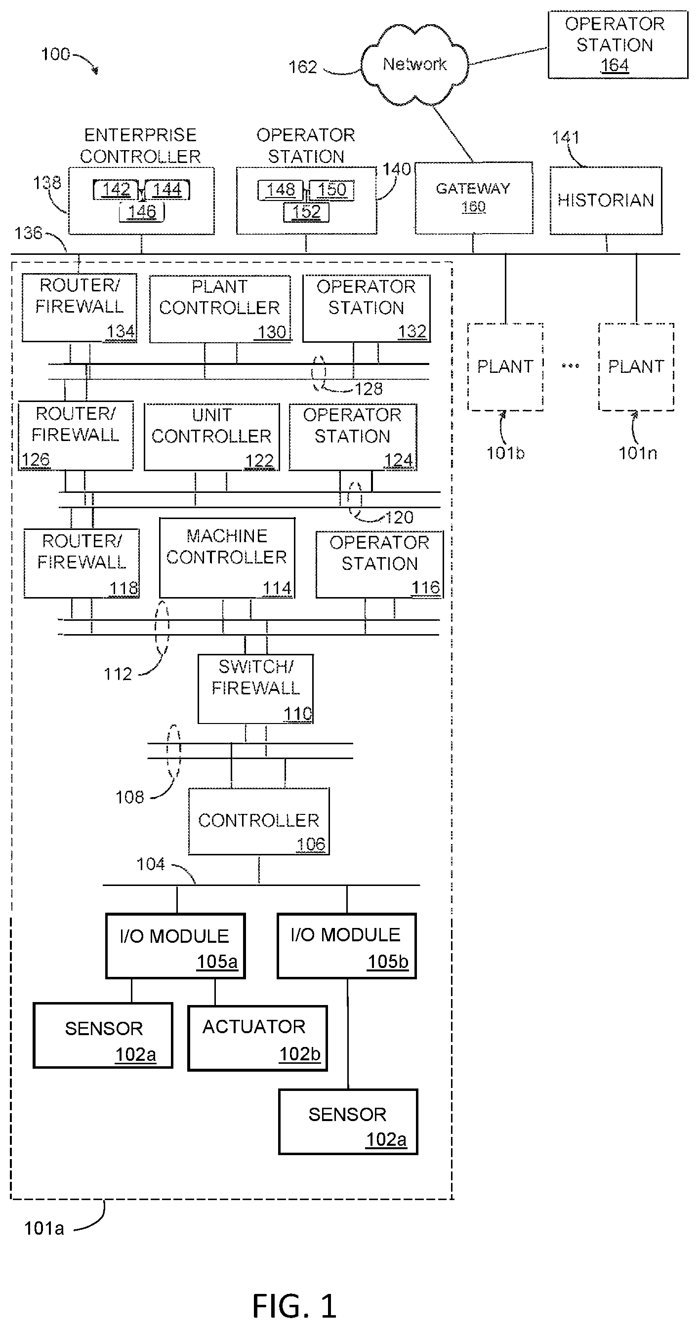 Patent US12361114 — System and method for providing security to legacy devices — Figure 1