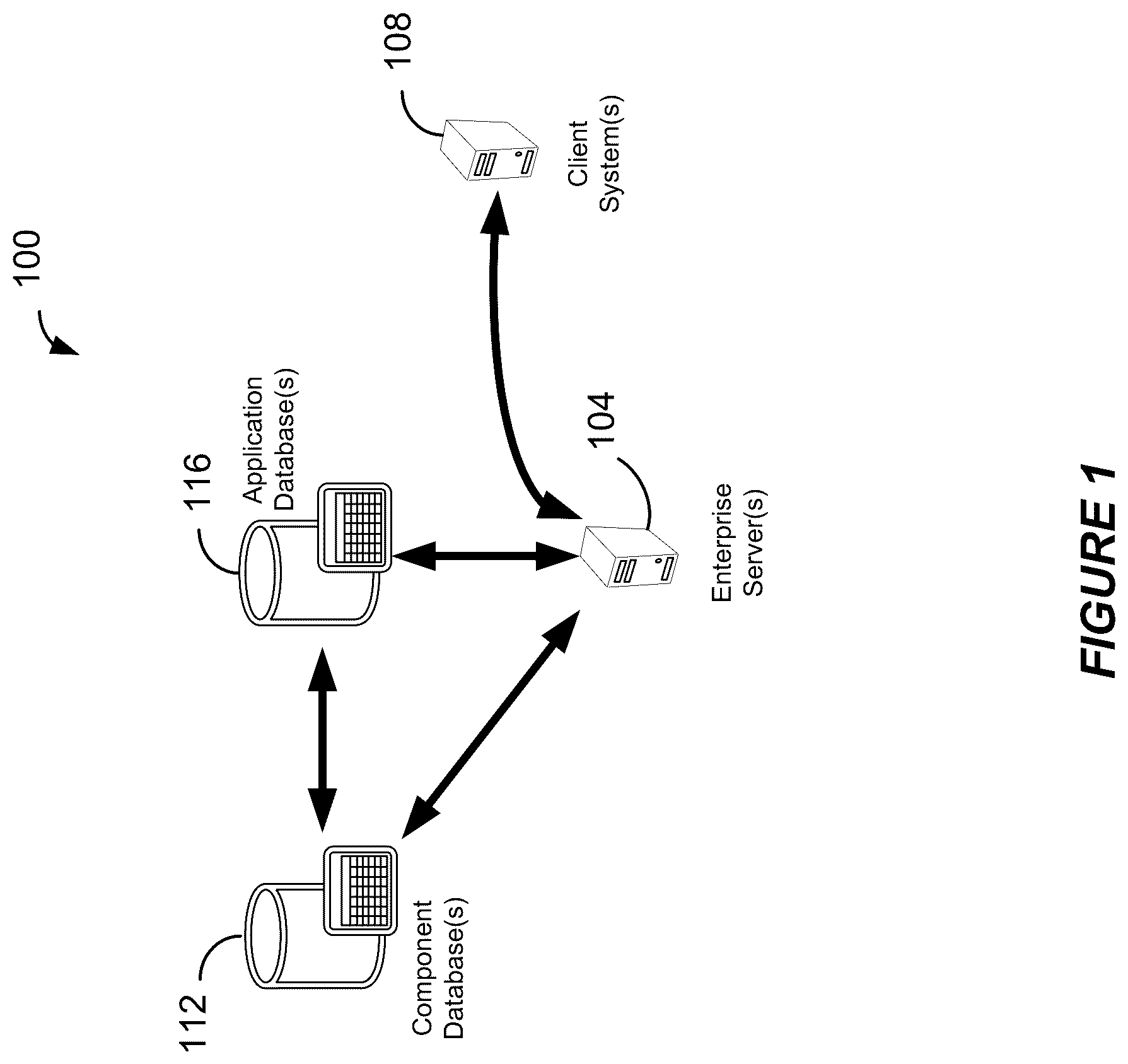 Patent US12361153 — Providing web application components within remote systems — Figure 1
