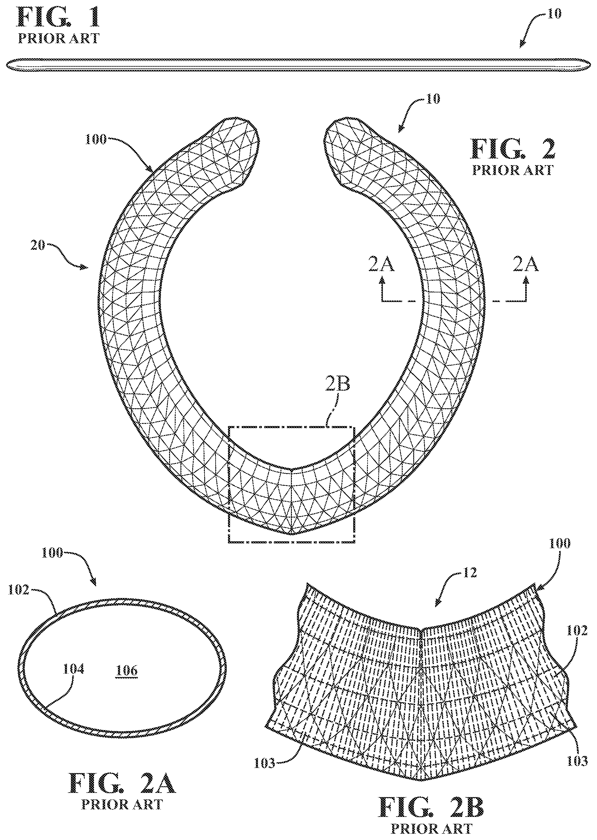 Patent US12361183 — Methods of designing inflatable shape-morphing structures with textured patterns — Figure 1