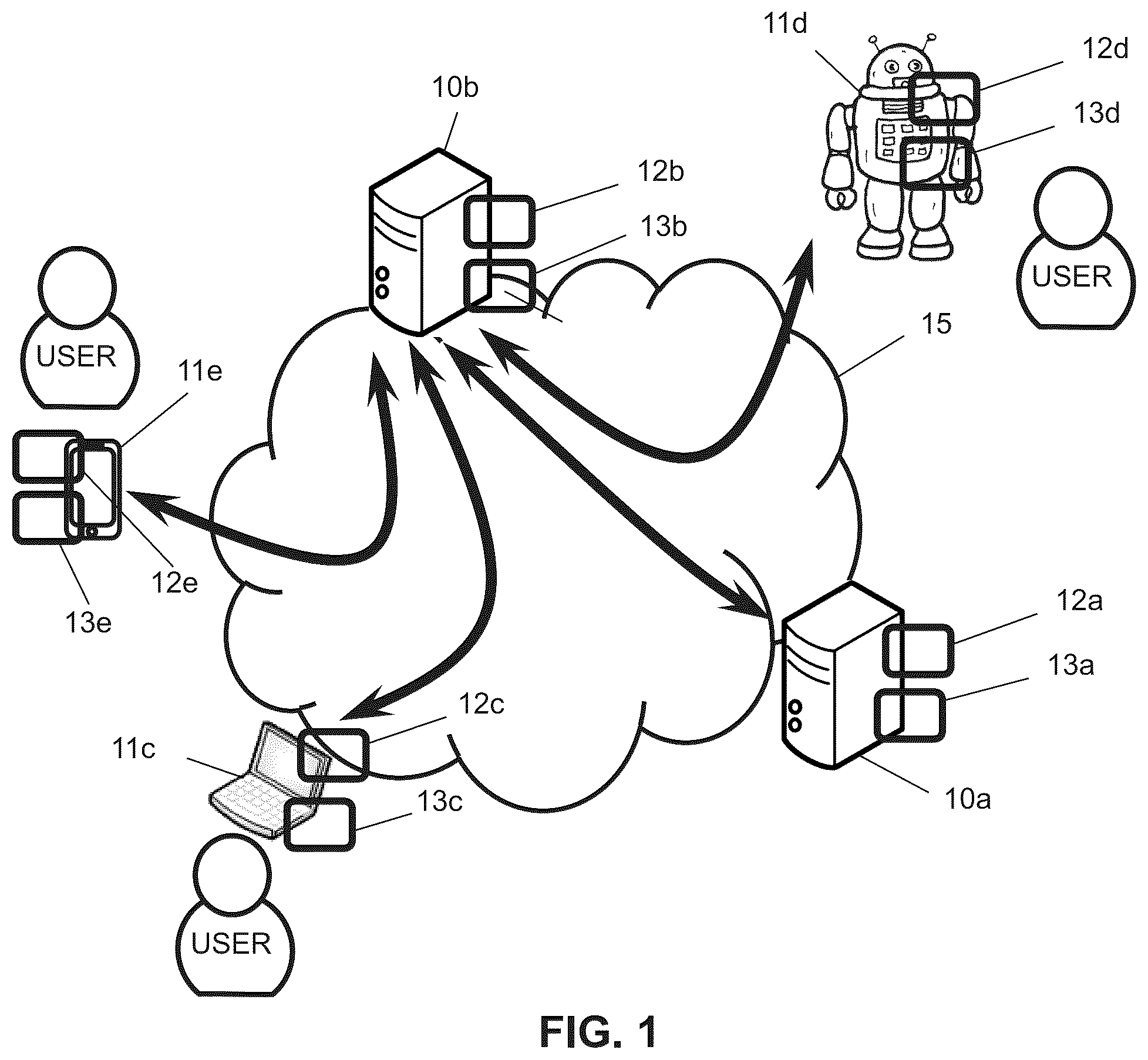 Patent US12361214 Figure 1 – Computer-implemented method for distributional detection of machine-generated text