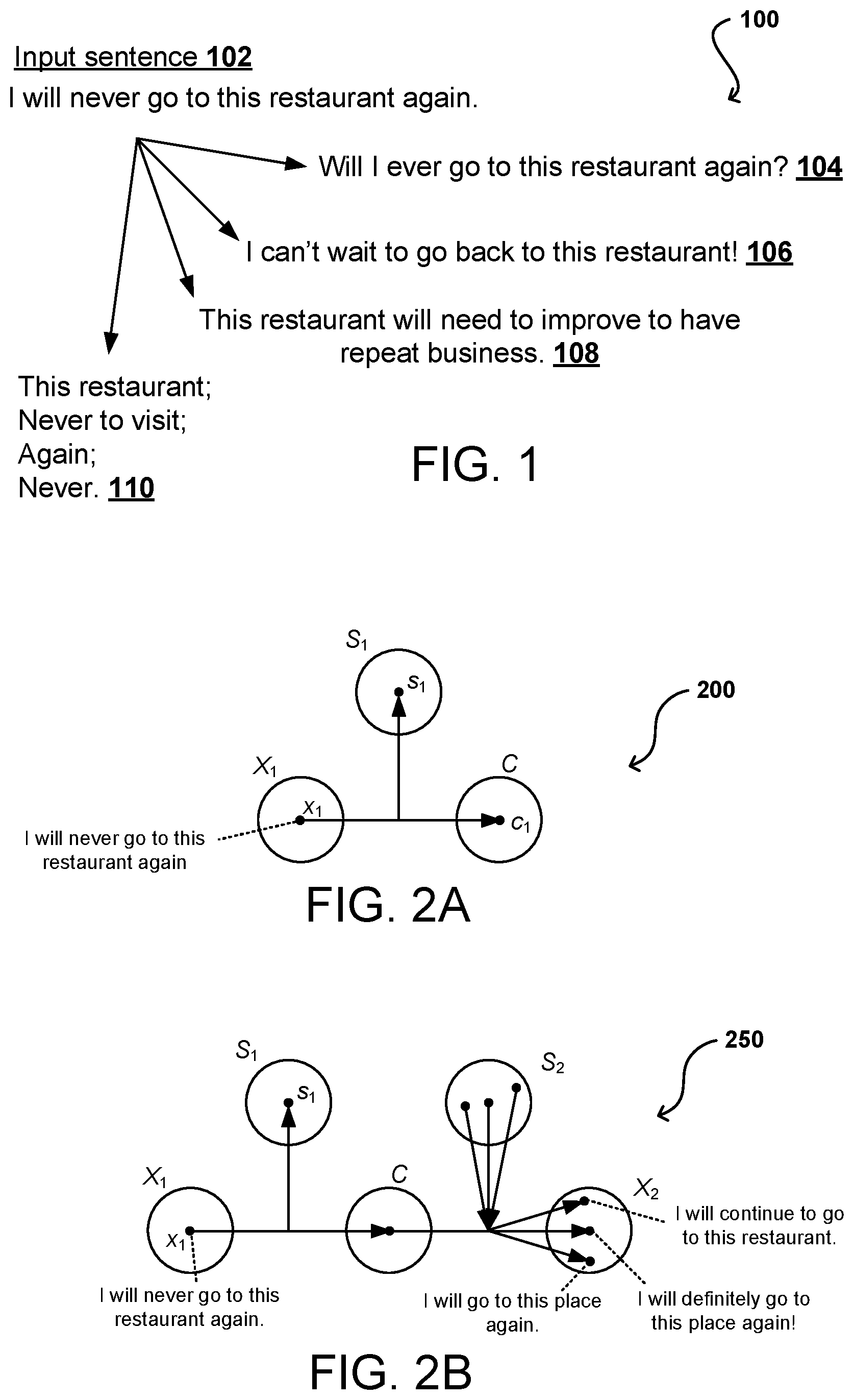 Patent US12361221 — Grammar transfer using one or more neural networks — Figure 1