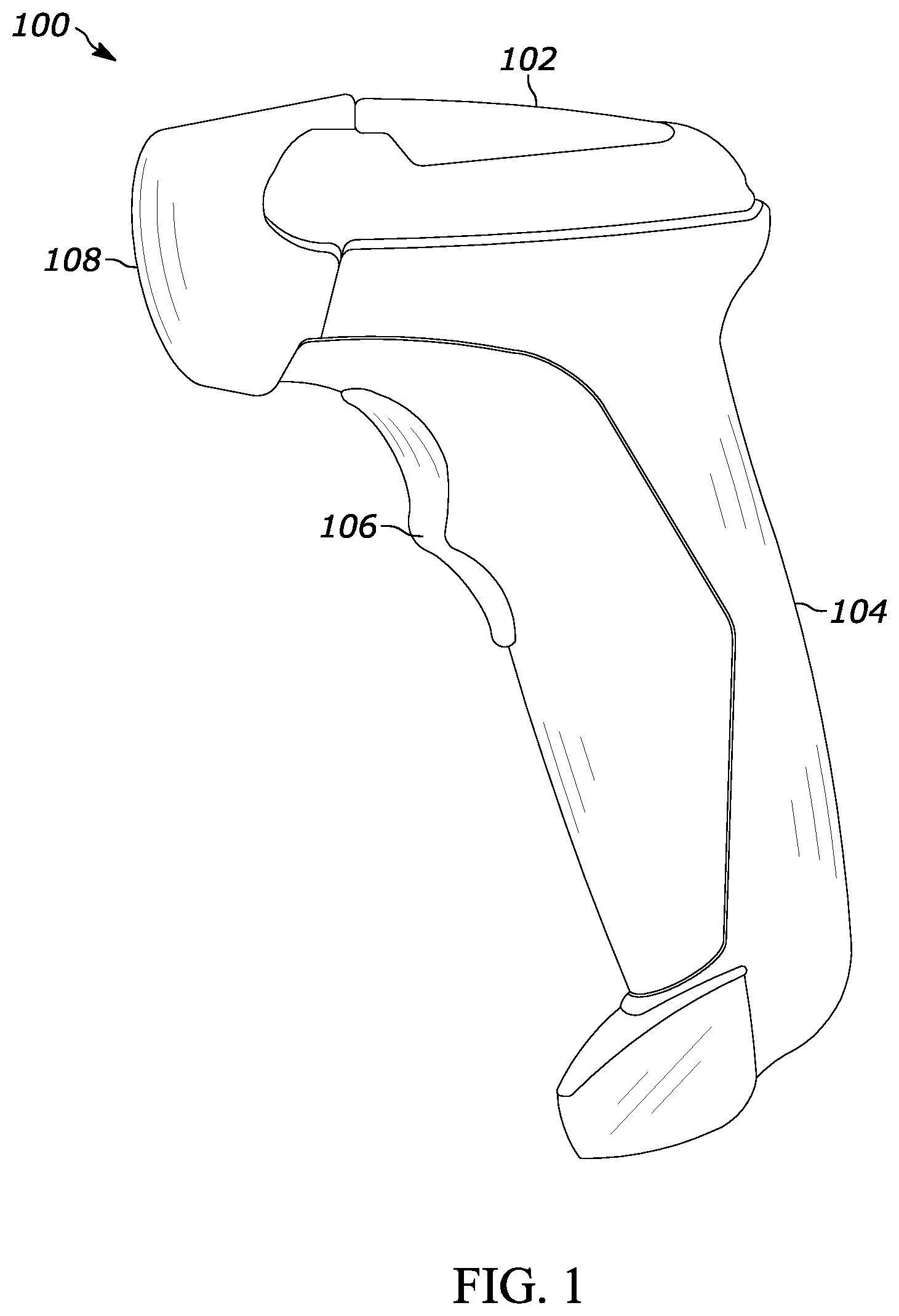 Patent US12361241 — Scan engine ranging failure handling — Figure 1