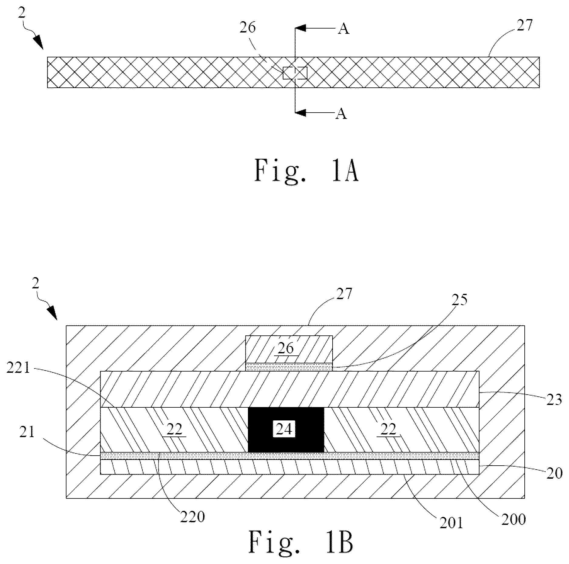 Patent US12361246 Figure 1 – RFID yarn module and method for making the same