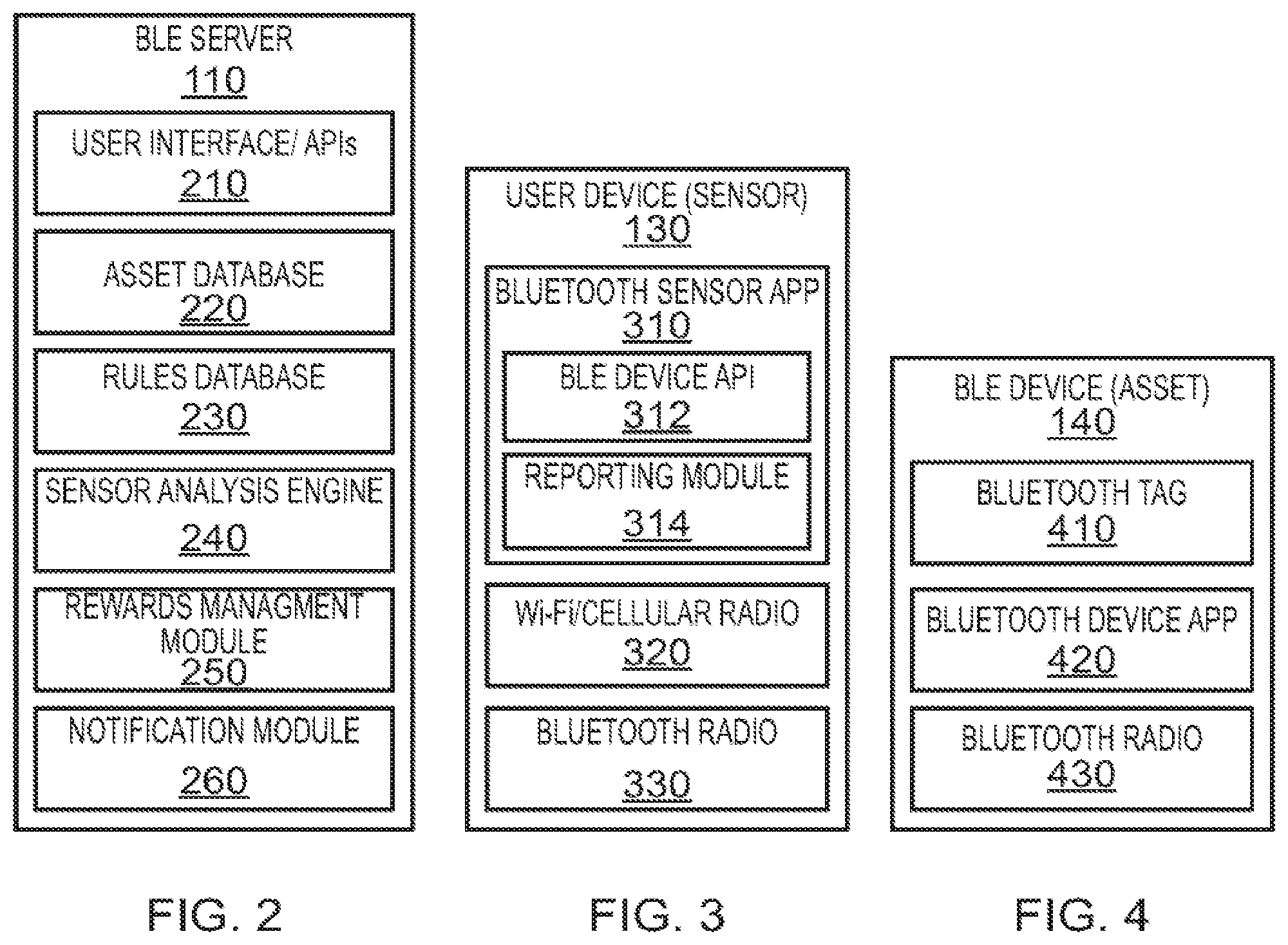 Patent US12361249 Figure 2 – Asset tag and methods and devices for restocking and asset tracking