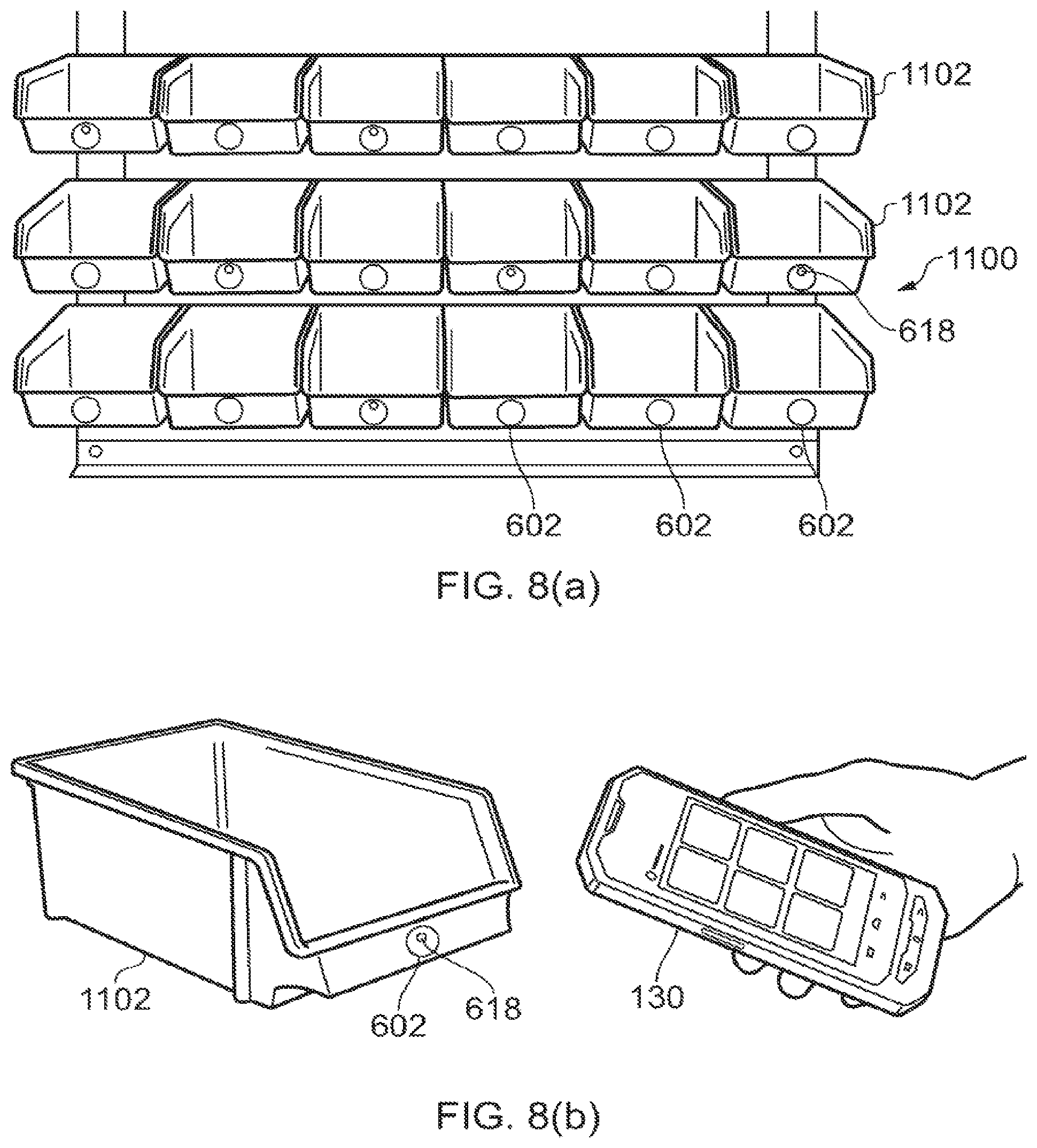 Patent US12361249 Figure 7 – Asset tag and methods and devices for restocking and asset tracking