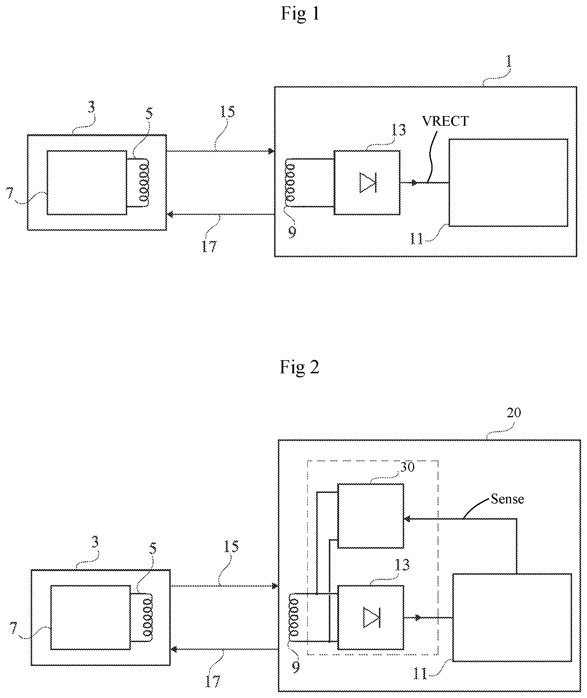 Patent US12361255 — Remote powered contactless card — Figure 1