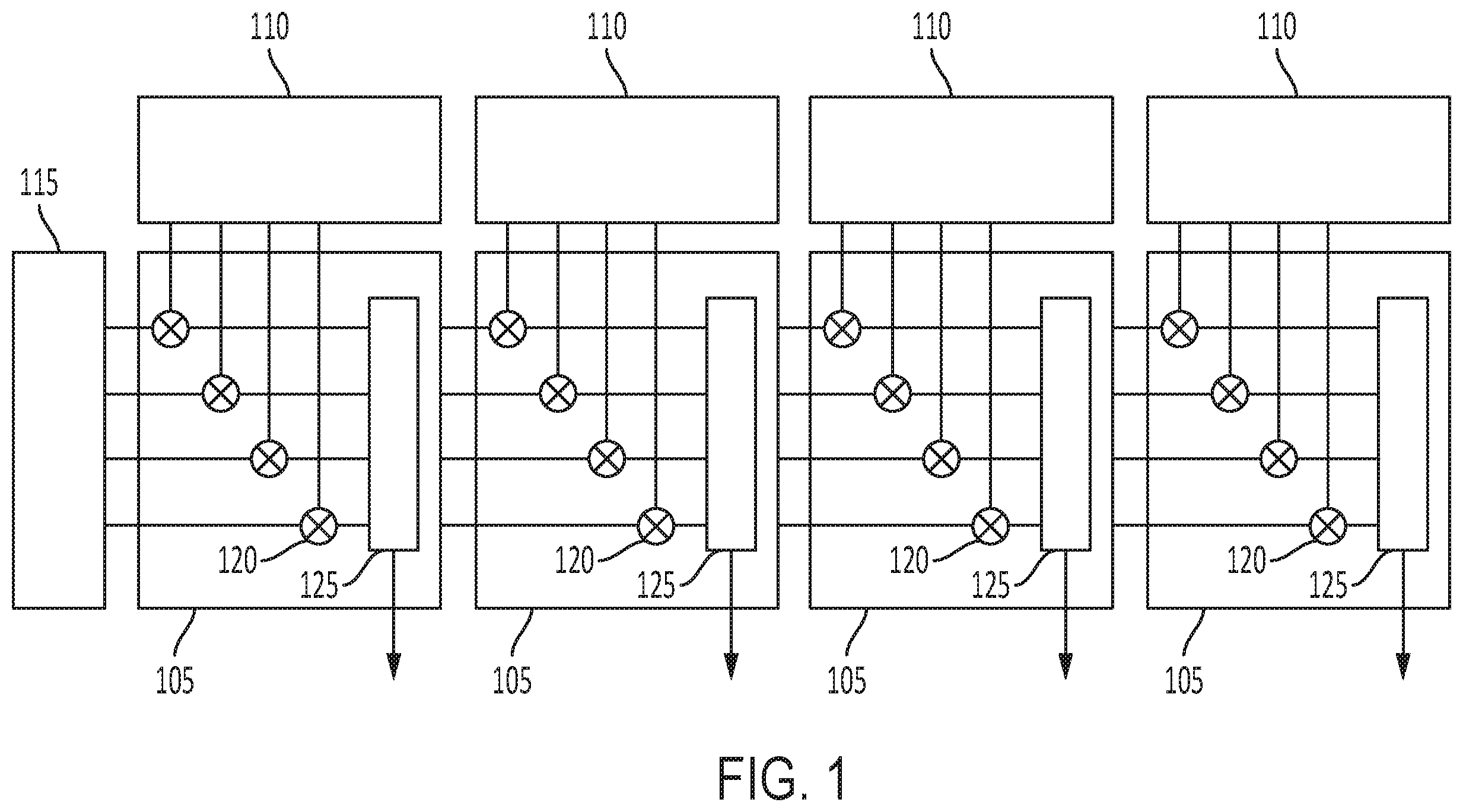 Patent US12361266 — Hierarchical weight preprocessing for neural network accelerator — Figure 1