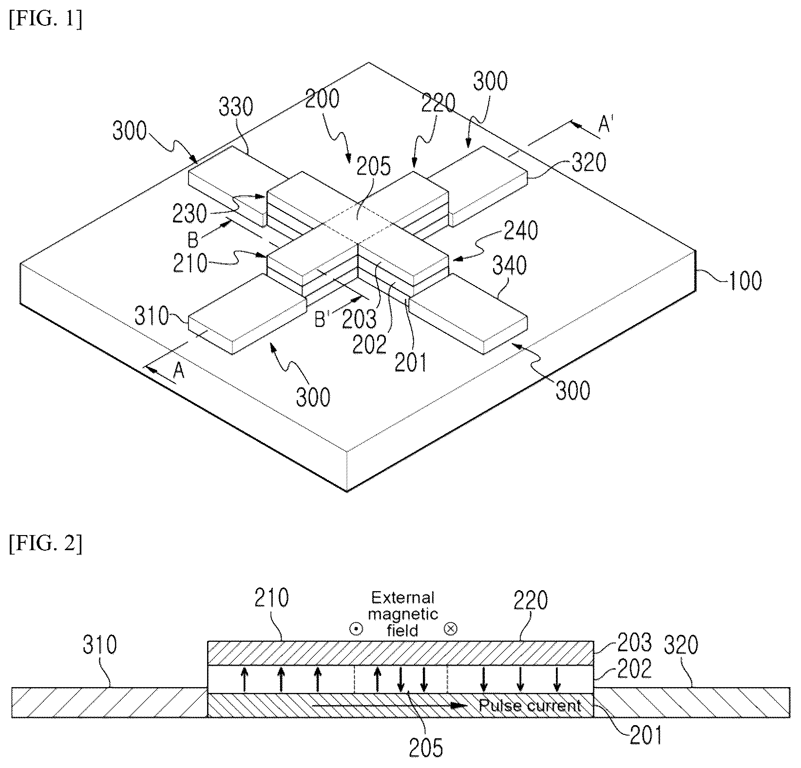Patent US12361267 — Operation method of neural network element using spin-orbit torque — Figure 1