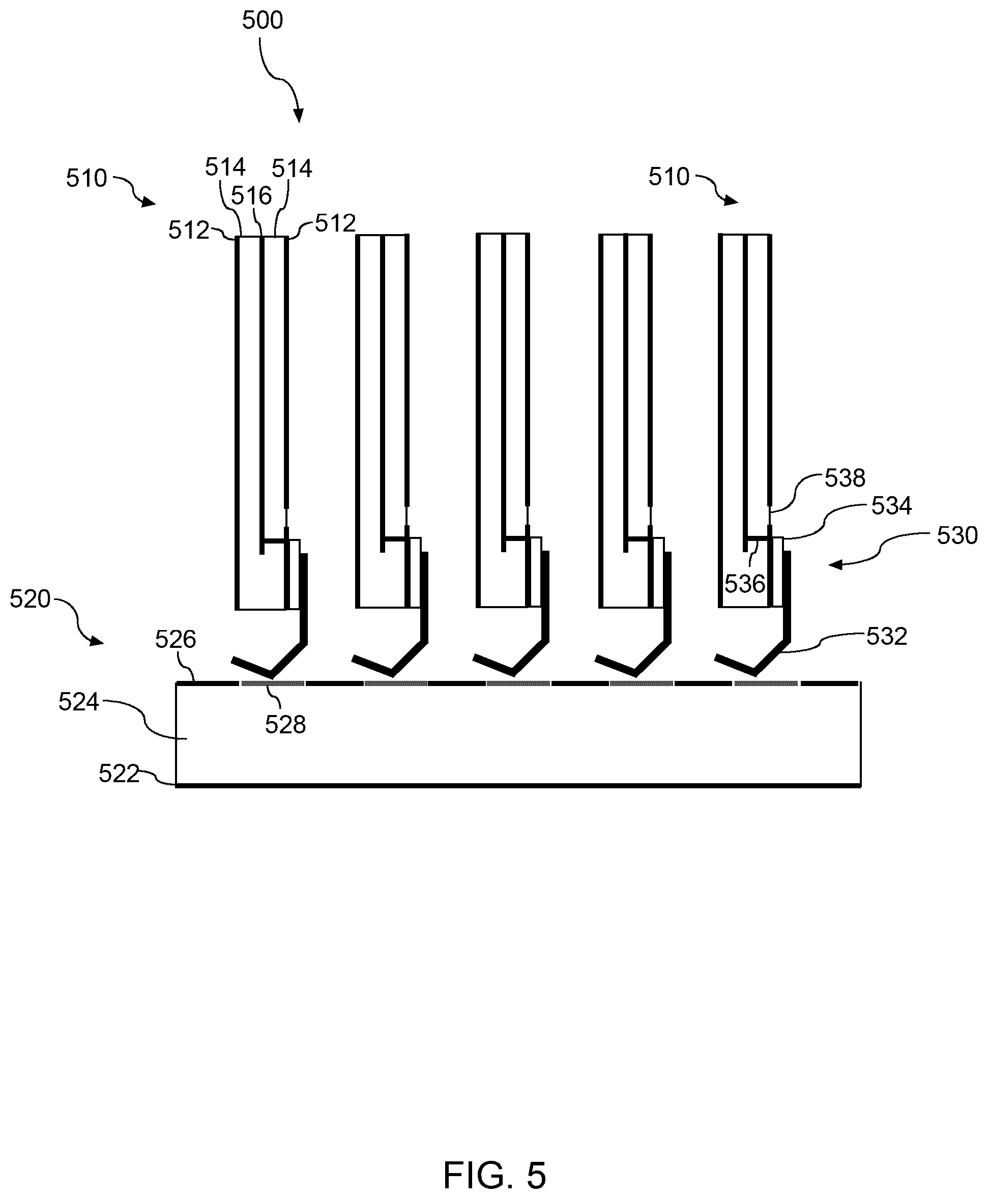 Patent US12361306 Figure 5 – T-joint connector for quantum computing systems