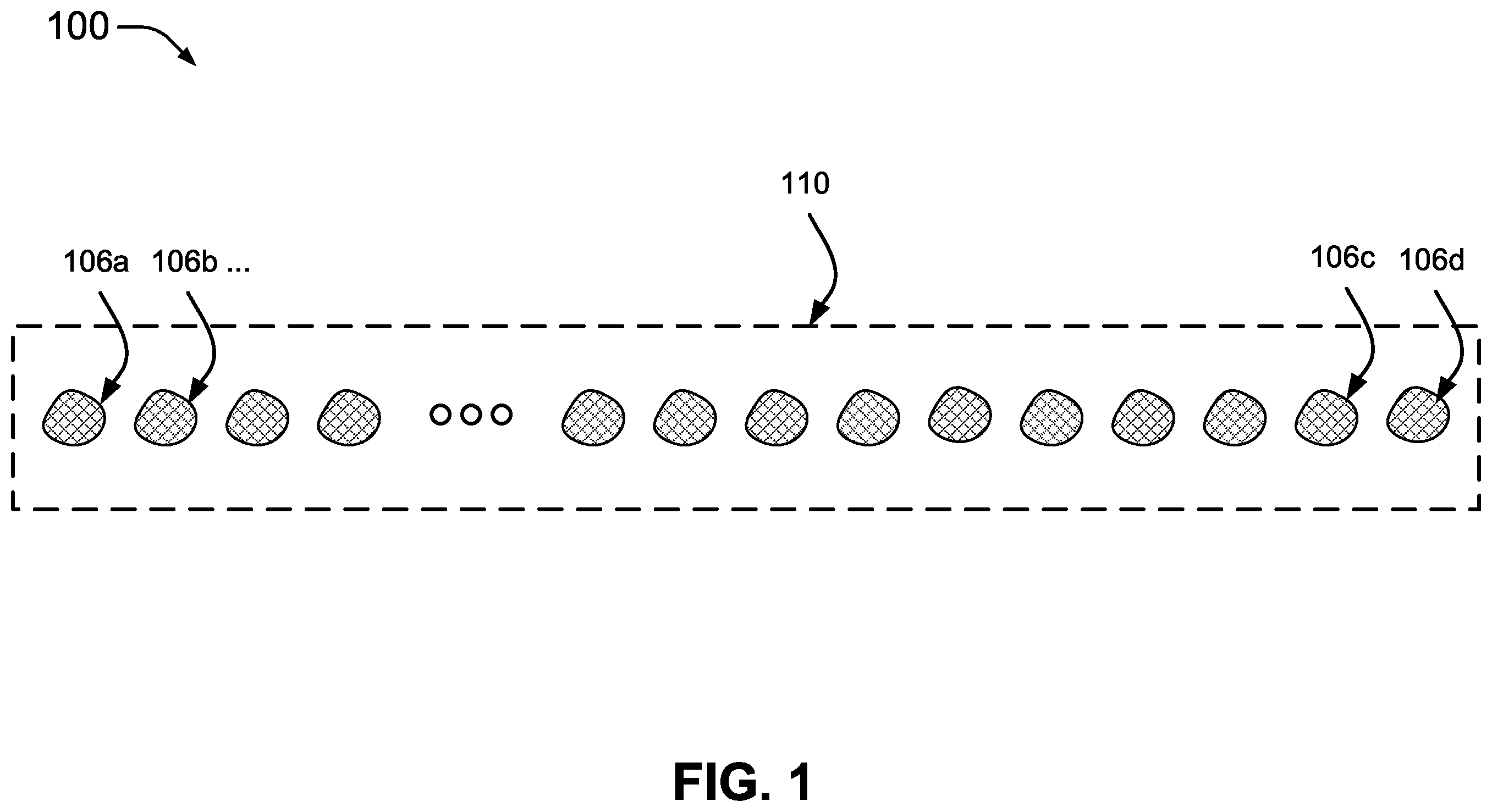 Patent US12361307 — Vibration mitigation with optical folding — Figure 1