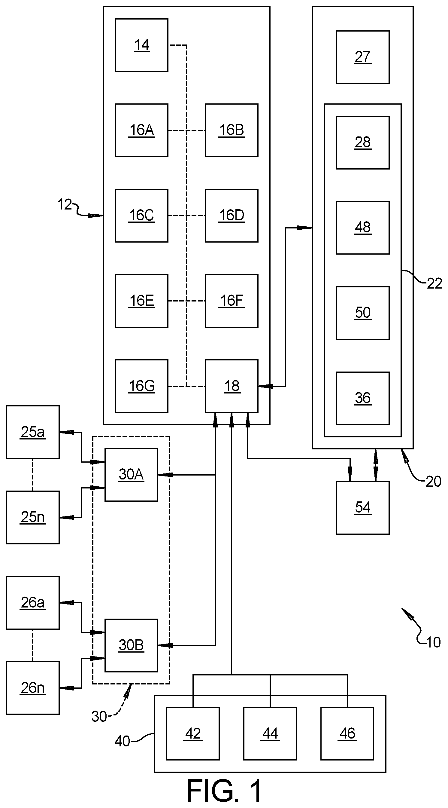 Patent US12361340 Figure 1 – Parking and charging marketplace and reservation system