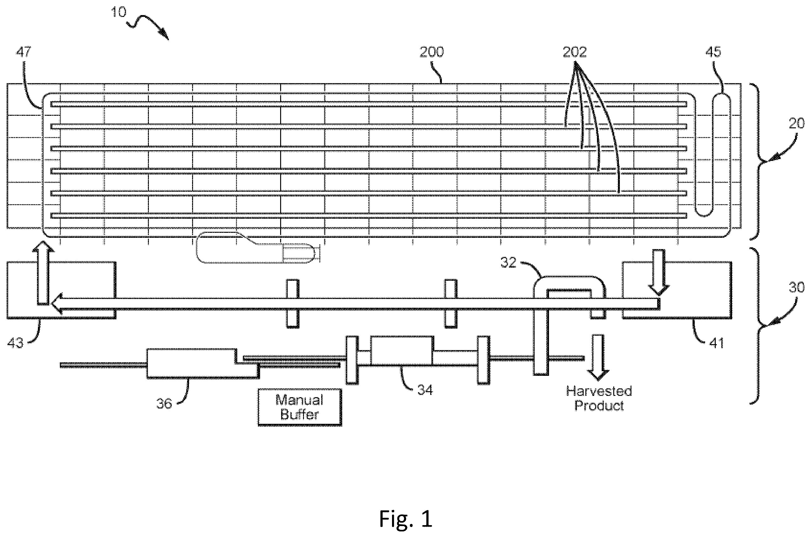 Patent US12361343 Figure 1 – Automated placement of plant varieties for optimum performance within a grow space subject to environmental condition variability