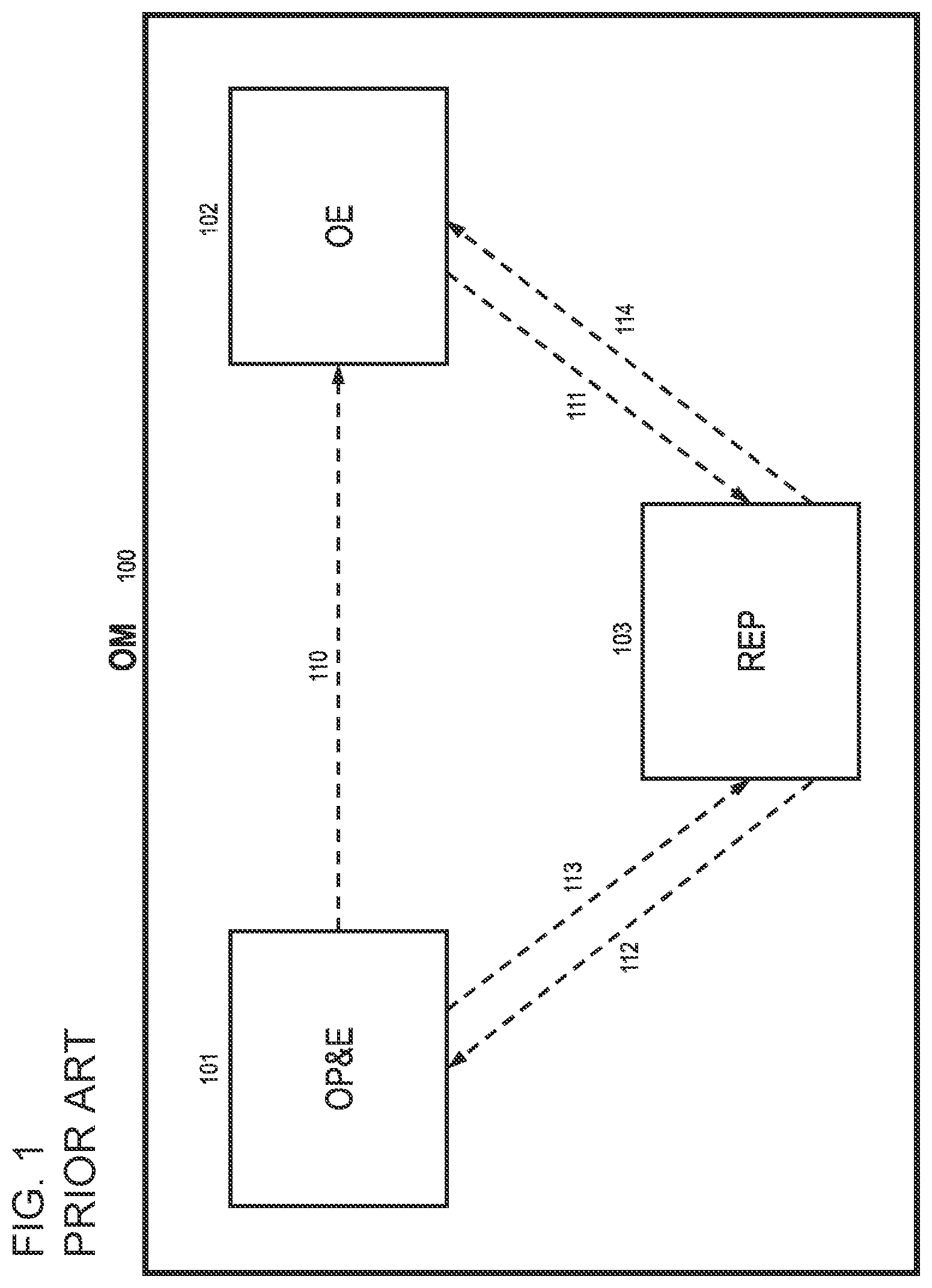 Patent US12361351 — Distributing order execution in a MOM system — Figure 1